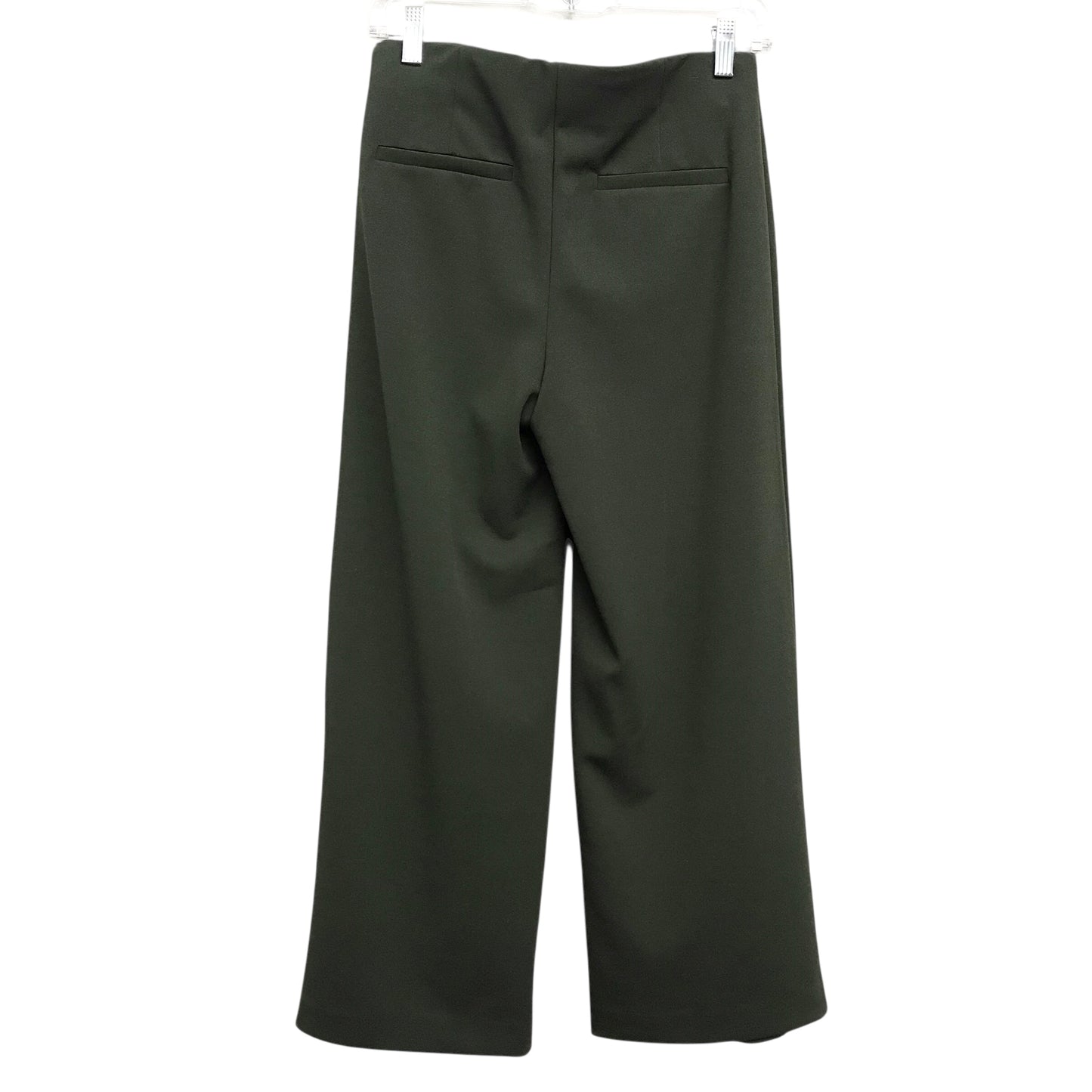 Pants Cropped By Loft In Green, Size:Xs