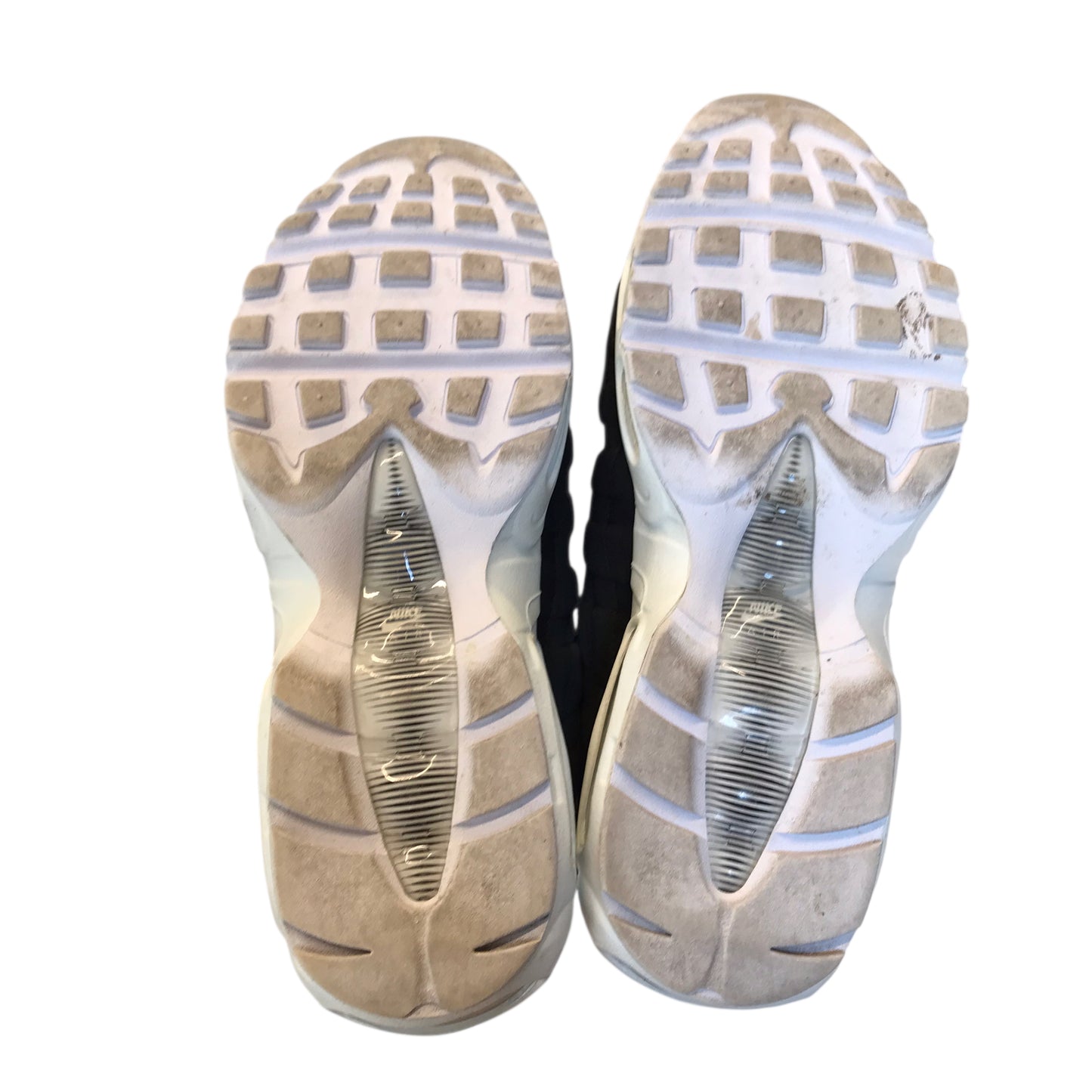 Shoes Athletic By Nike In Black & Grey, Size:9