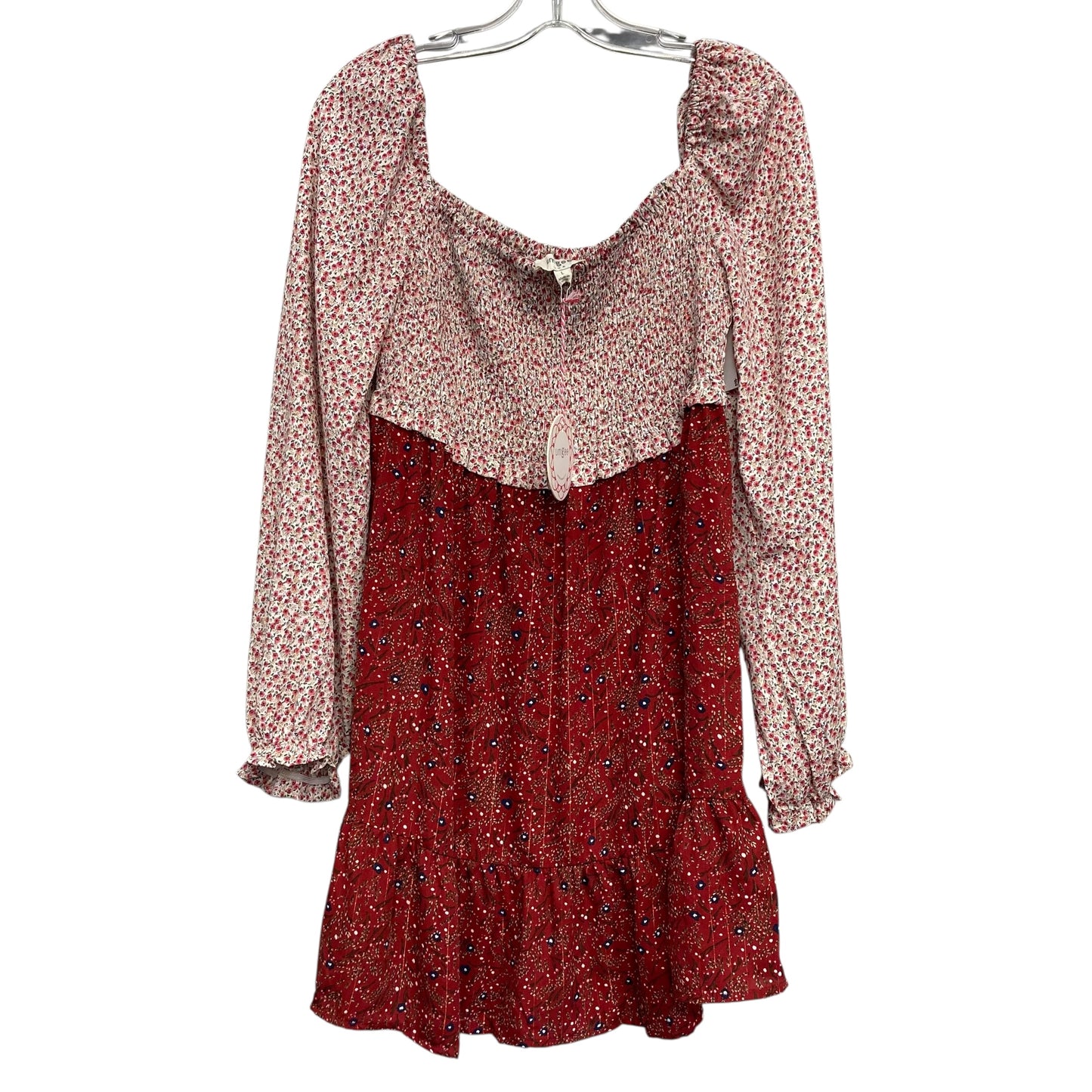 Dress Casual Short By Umgee In Floral Print, Size:L