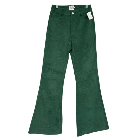 Pants Corduroy By Princess Polly In Green, Size:2