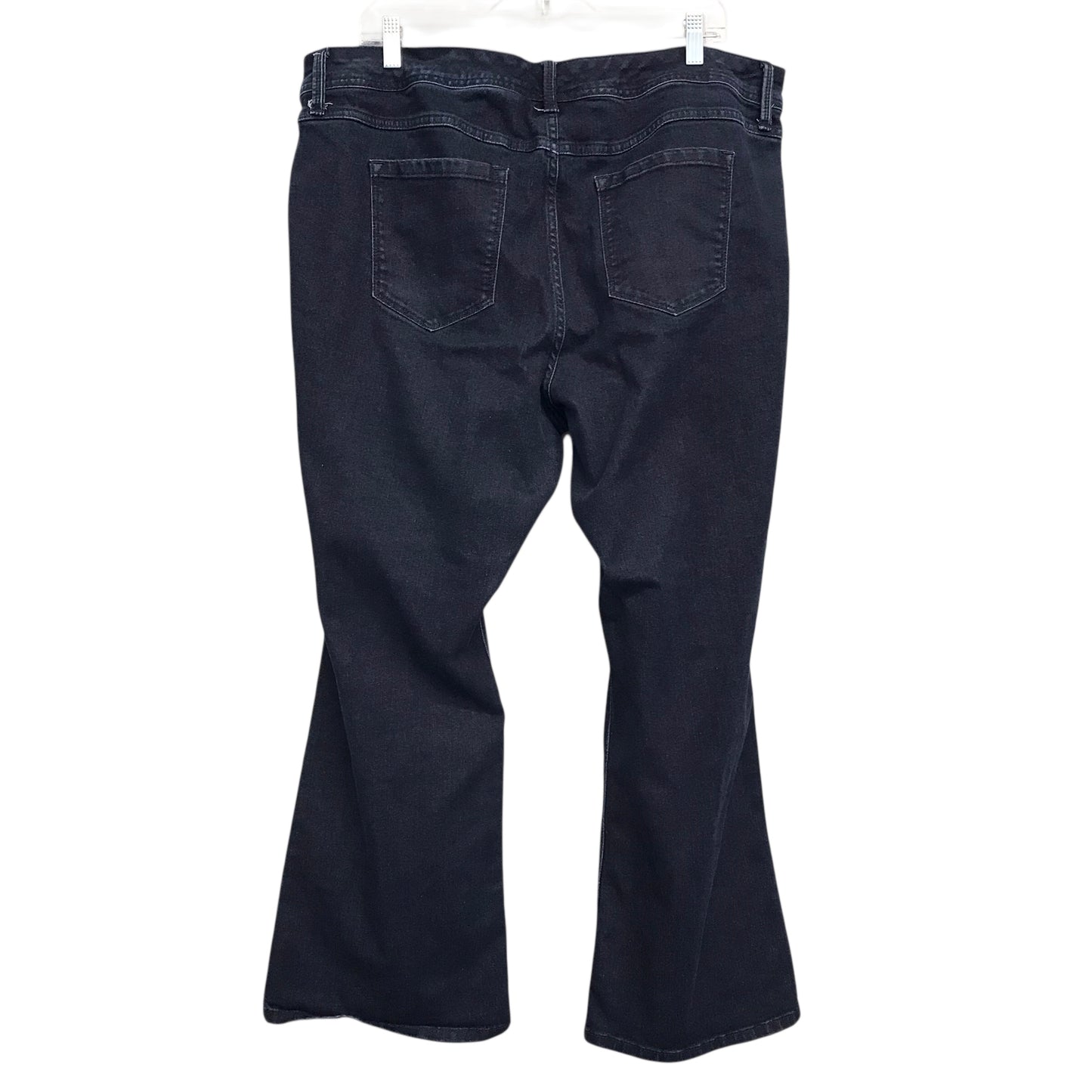 Jeans Boot Cut By Torrid In Blue Denim, Size:20