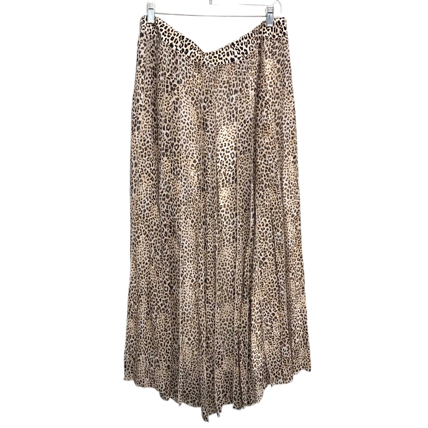 Skirt Maxi By Chicos In Animal Print, Size:Xl