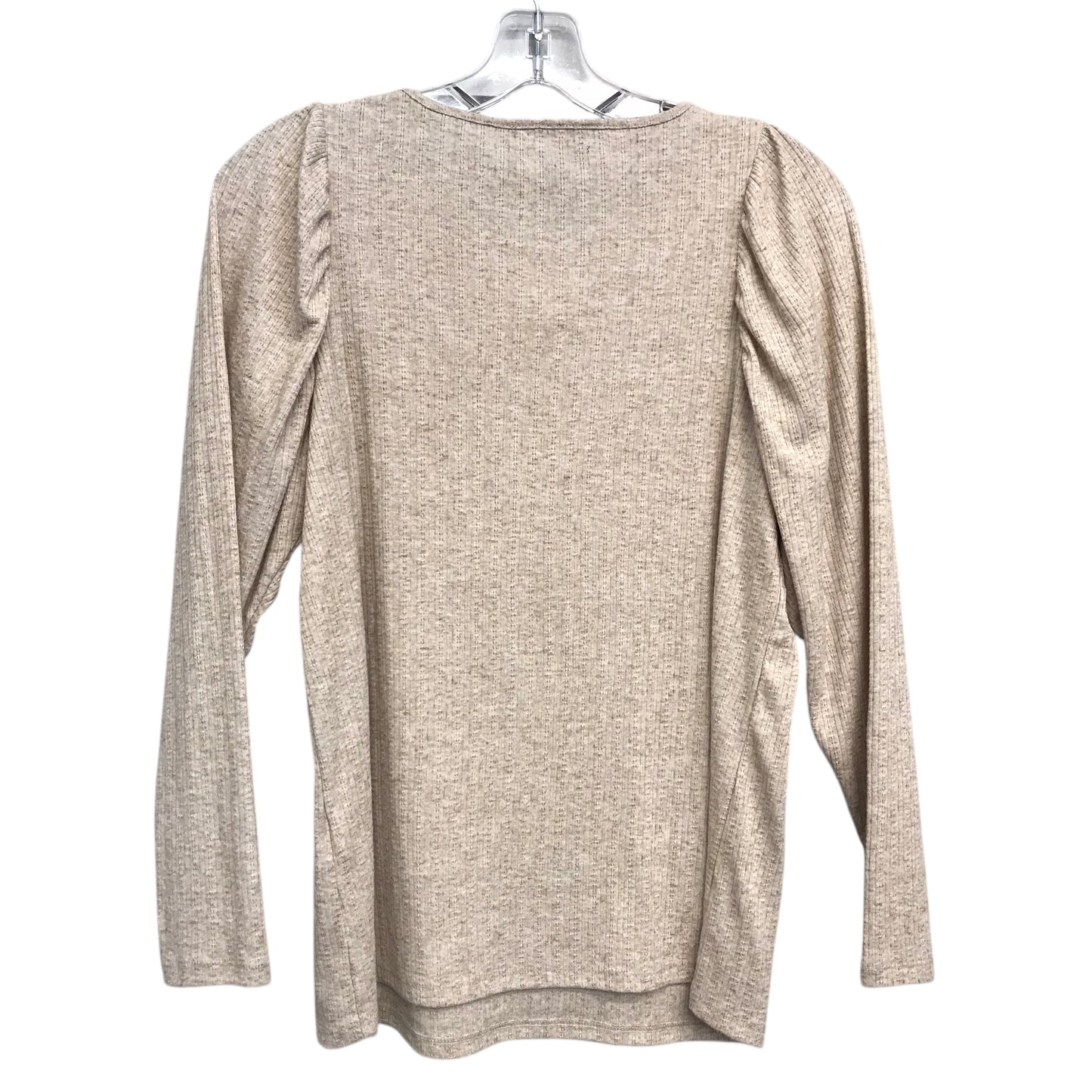 Top Ls Basic By Banana Republic In Beige, Size:S