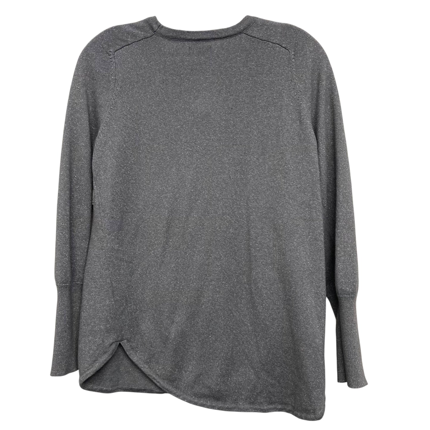 Sweater By Apt 9 In Grey, Size:M