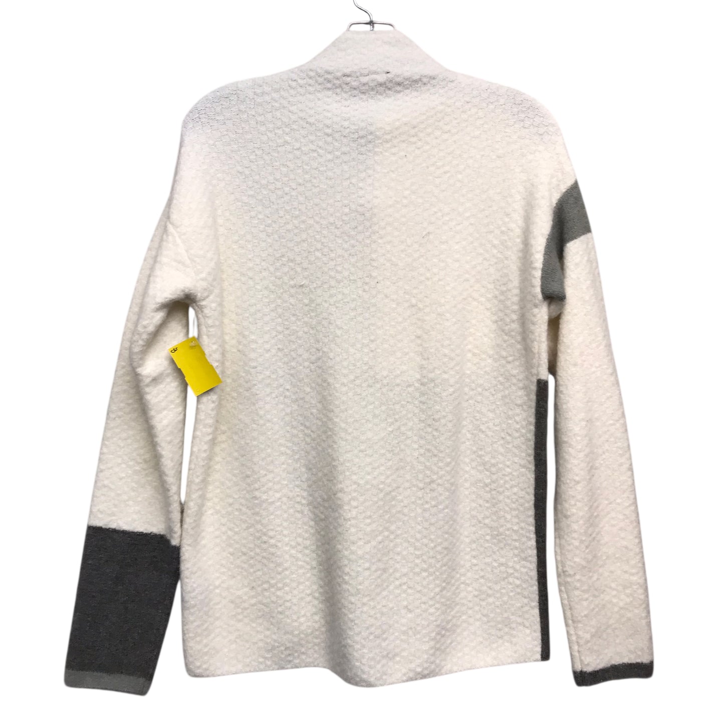 Sweater By Cyrus In Cream & Grey, Size:S