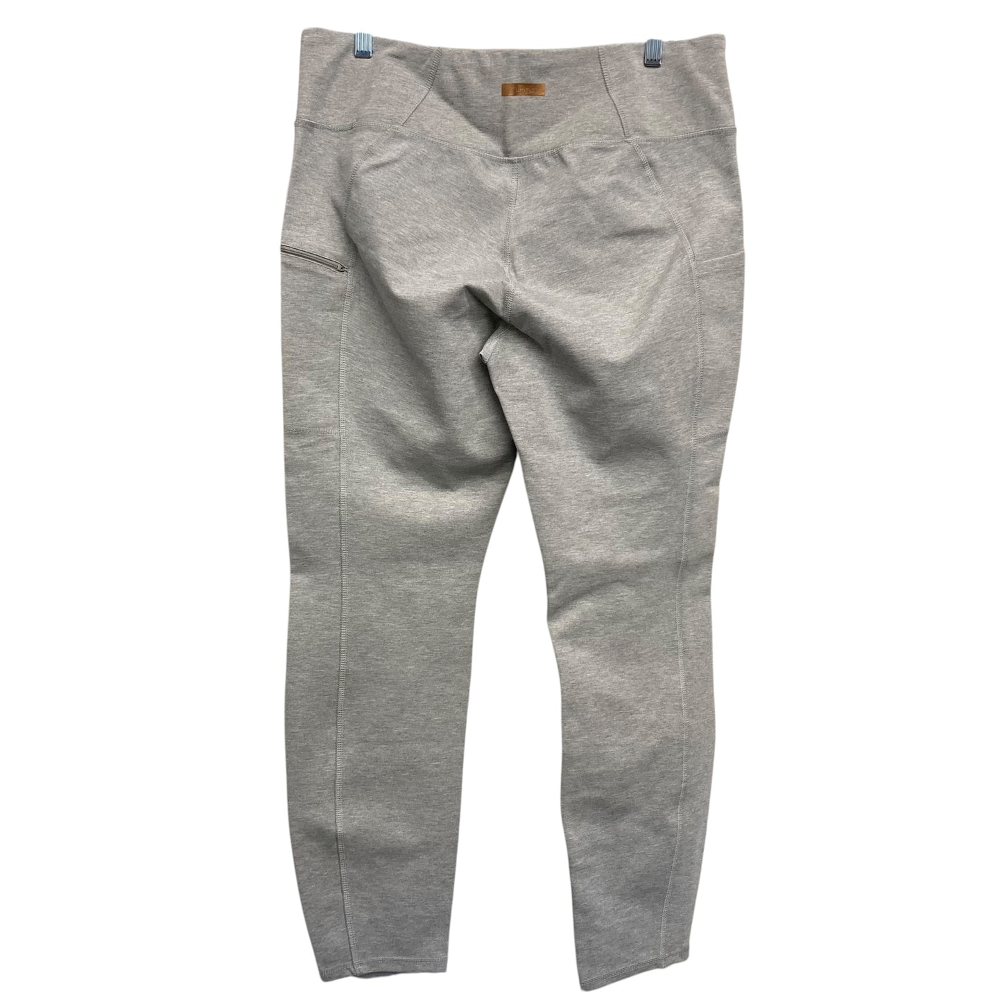Athletic Leggings By Copper Fit In Grey, Size:Xl