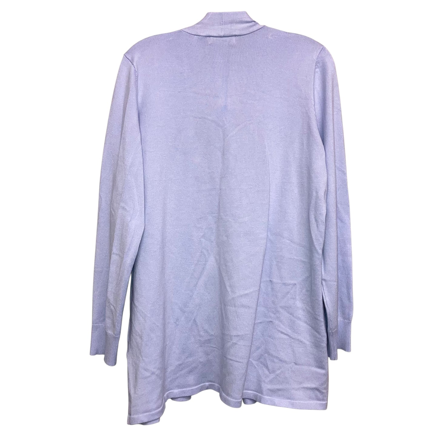 Cardigan By Le Dor In Blue, Size:Xl