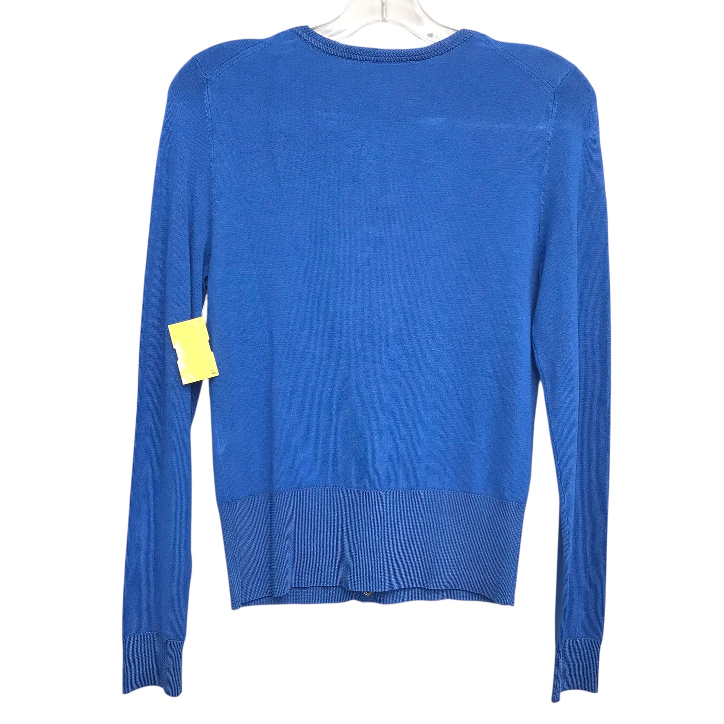 Sweater Cardigan By White House Black Market In Blue, Size:Xs