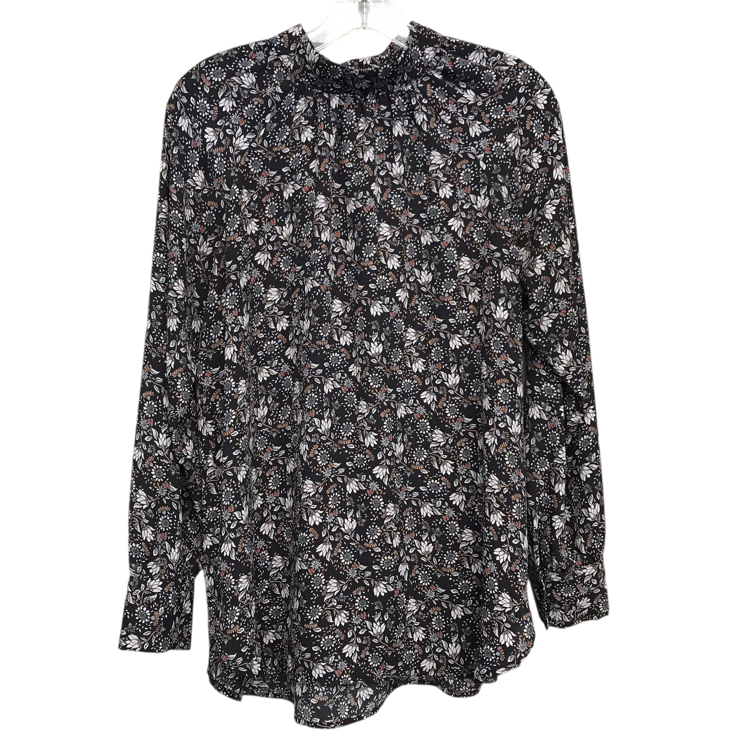 Top Ls By Loft In Floral Print, Size:S