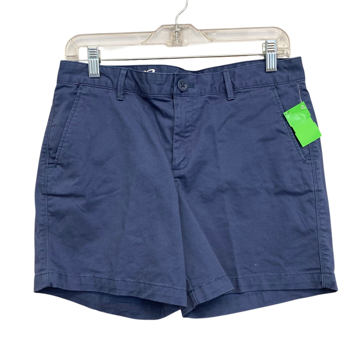 Shorts By Eddie Bauer In Navy, Size:4
