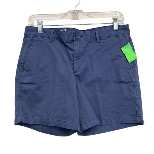 Shorts By Eddie Bauer In Navy, Size:4