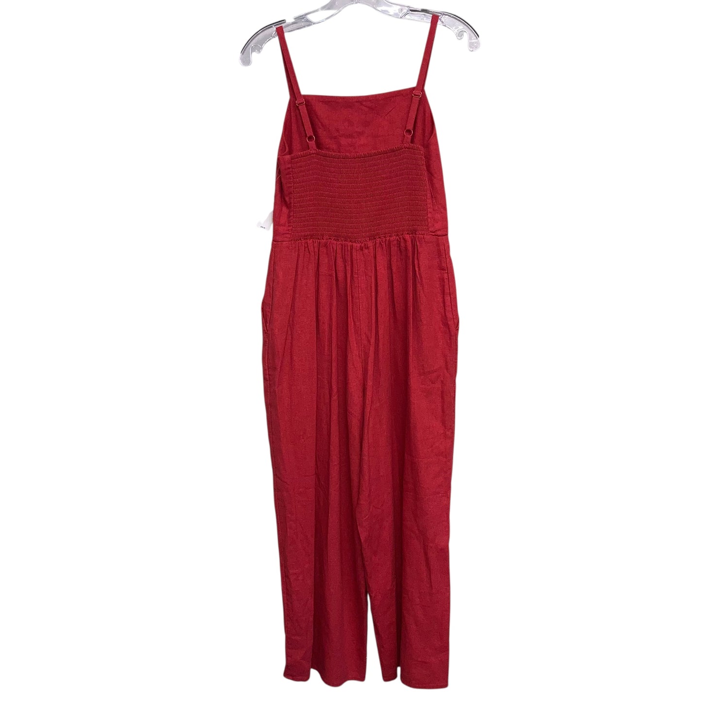 Jumpsuit By Old Navy In Red, Size:S