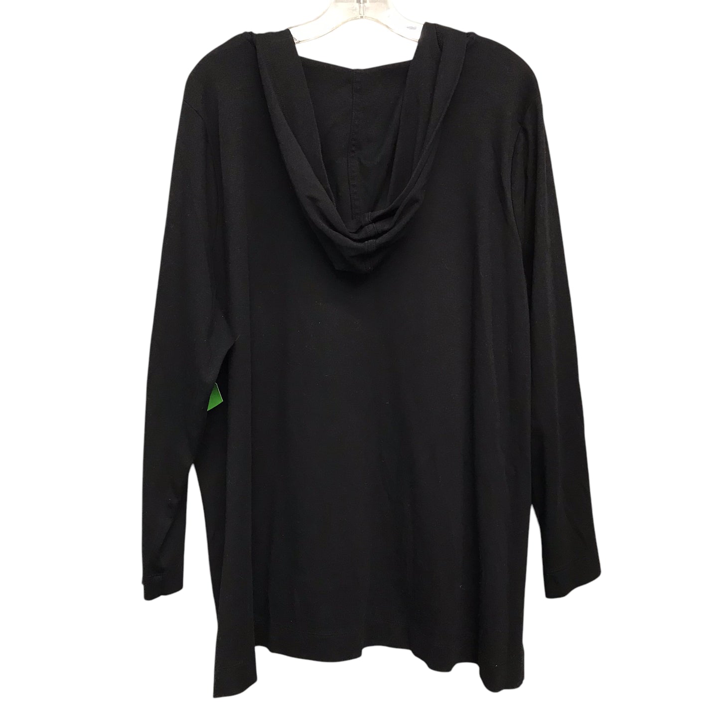 Top Ls By Isaac Mizrahi Live Qvc In Black, Size:3X