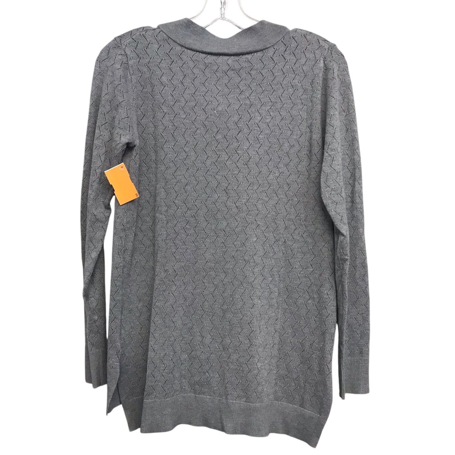 Sweater By Cable And Gauge In Grey, Size:S
