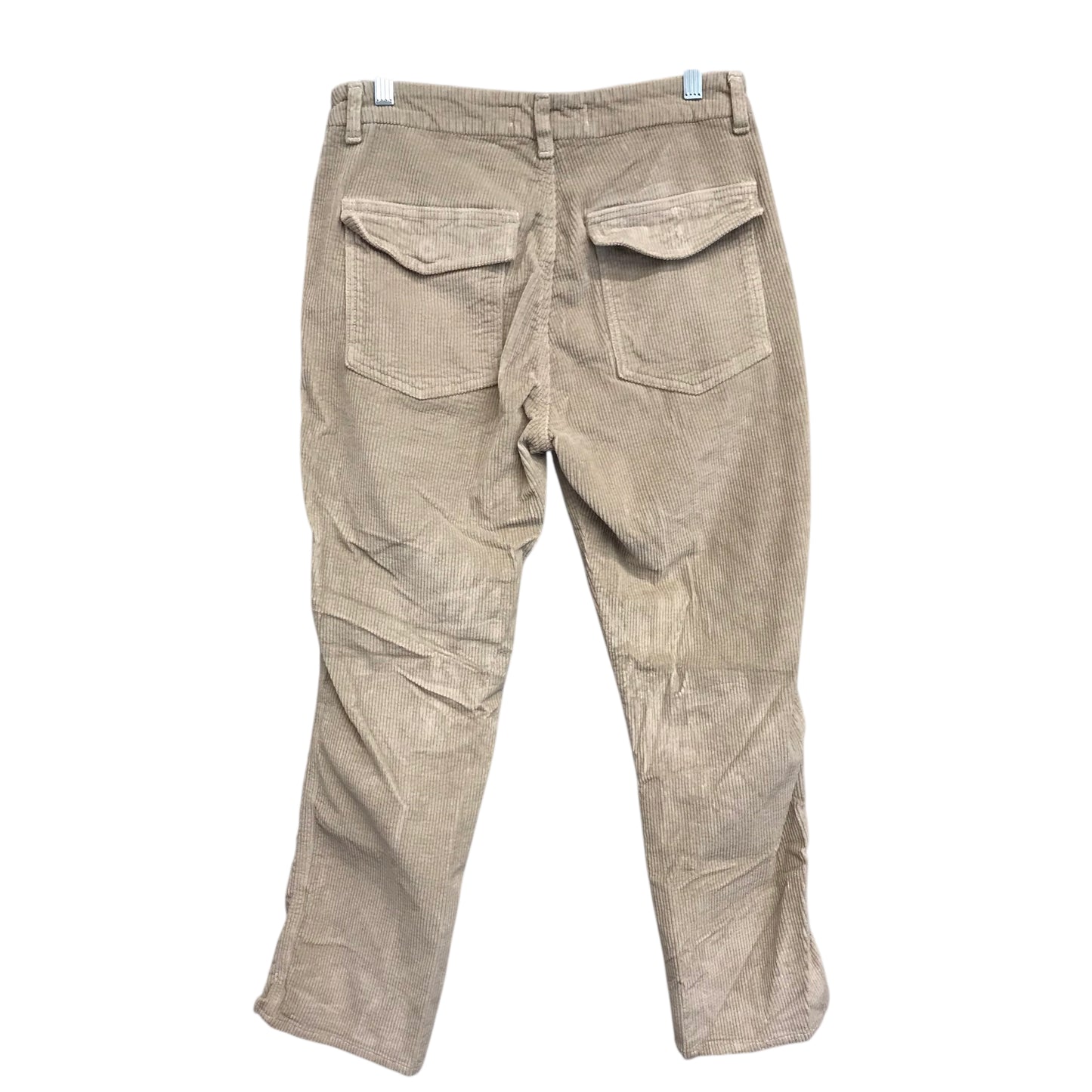 Pants Corduroy By Amo In Beige, Size:6
