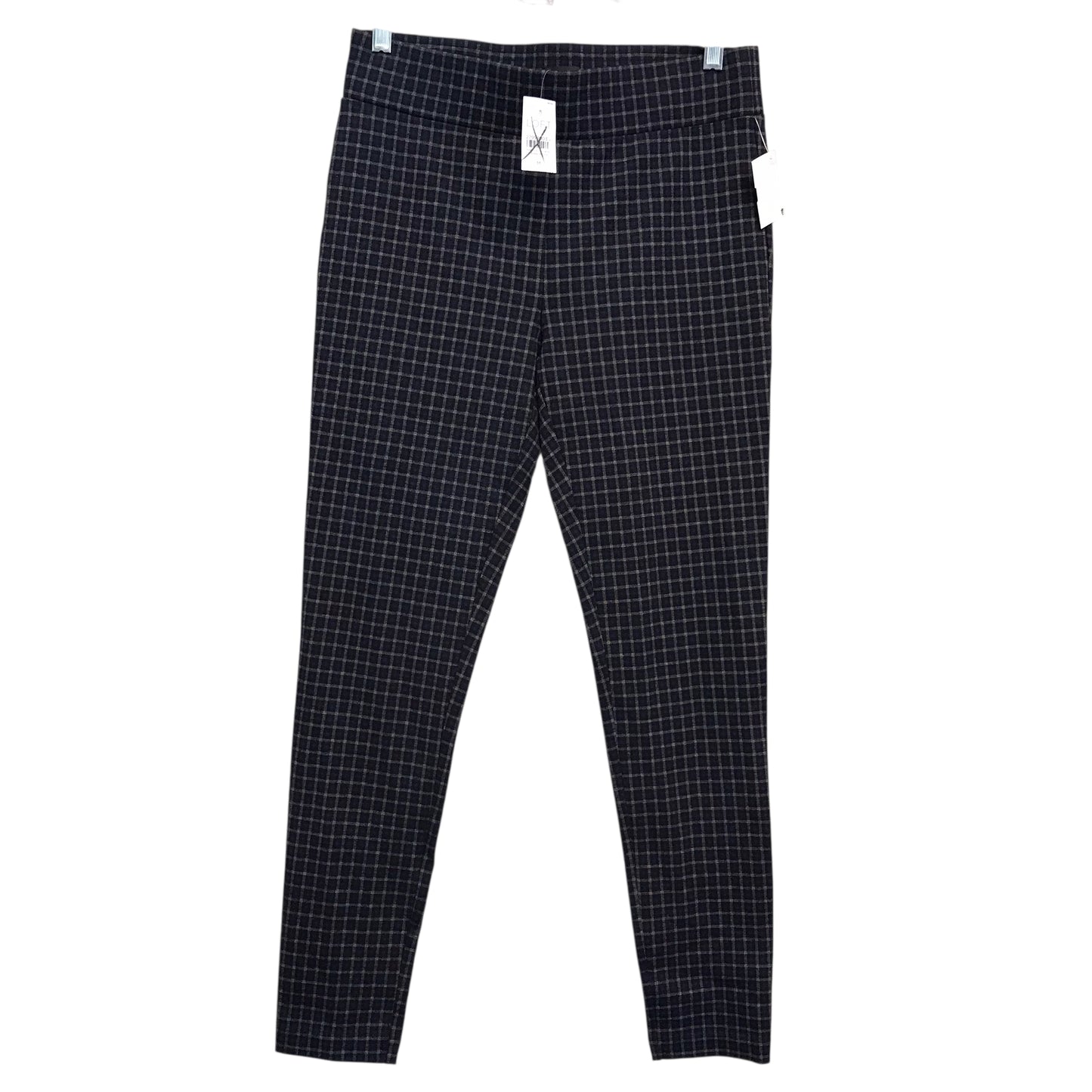 Pants Dress By Loft In Plaid Pattern, Size:8
