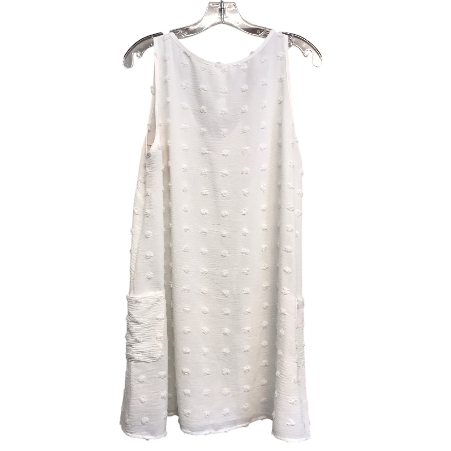 Dress Casual Short By B In White, Size:L