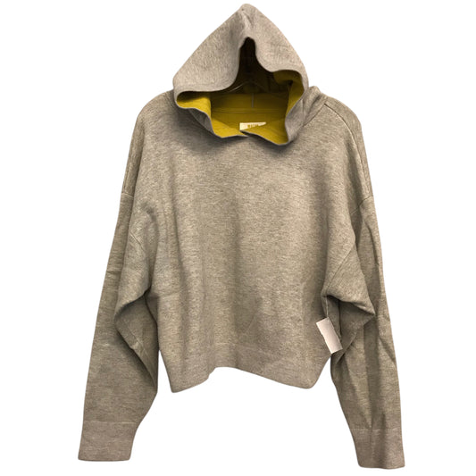 Sweatshirt Hoodie By Maeve In Grey, Size:M