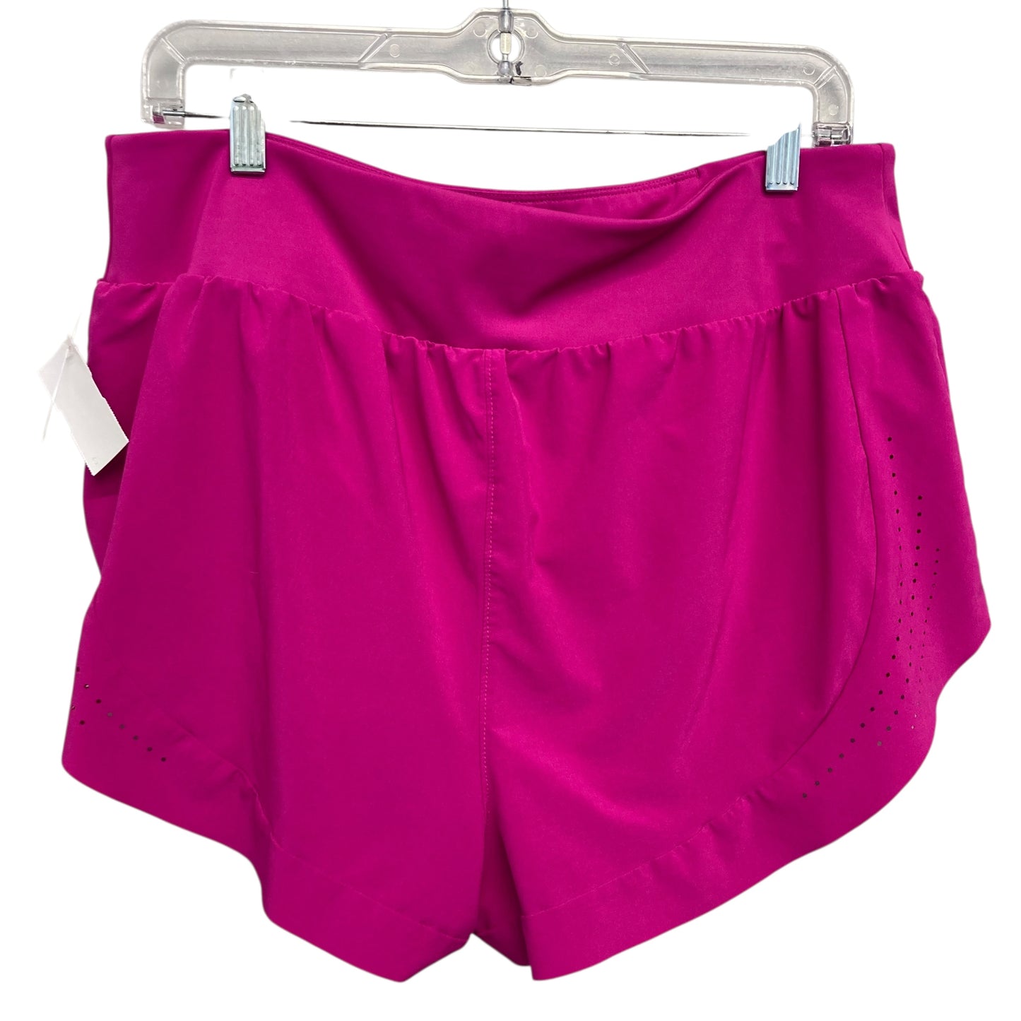 Athletic Shorts By Joy Lab In Pink, Size:Xl