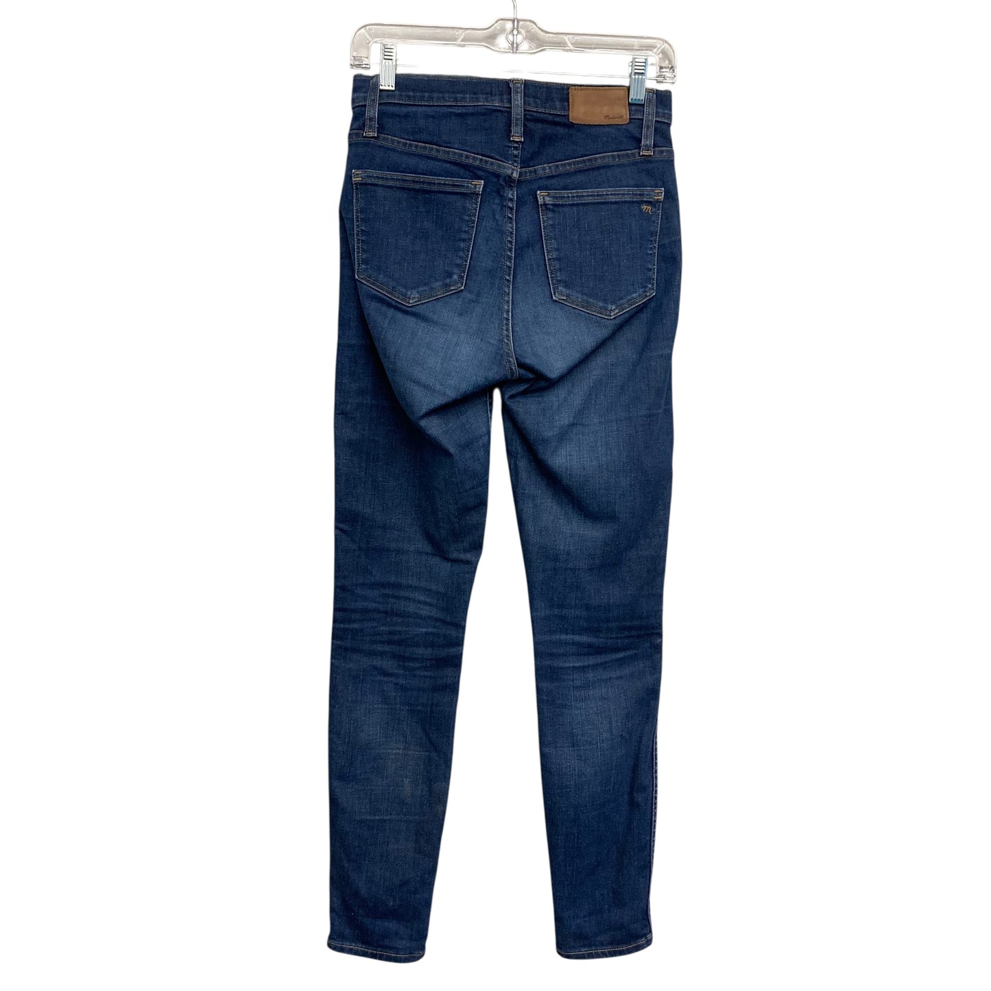 Jeans Skinny By Madewell In Blue Denim, Size:2