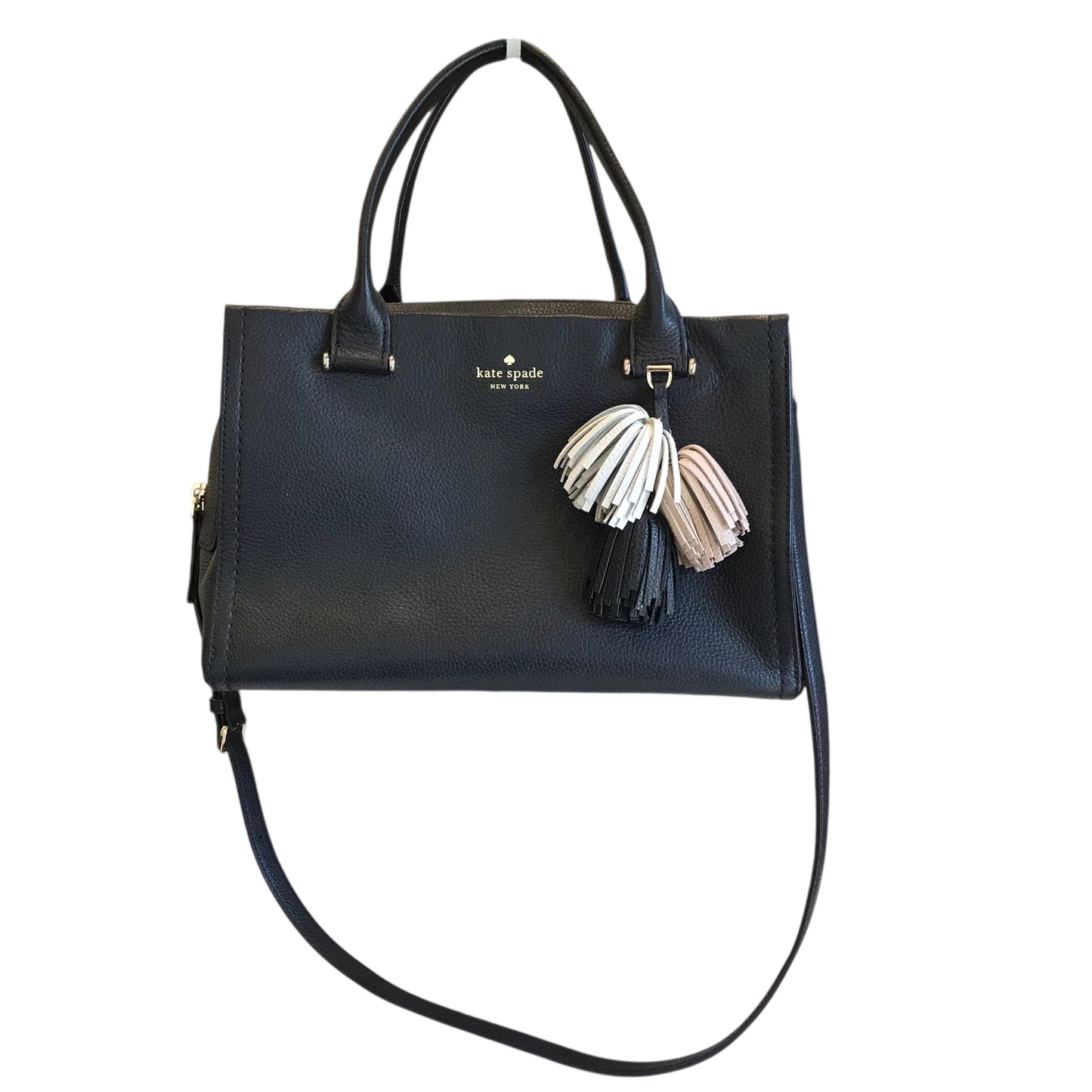 Handbag Designer By Kate Spade In Black, Size:Large