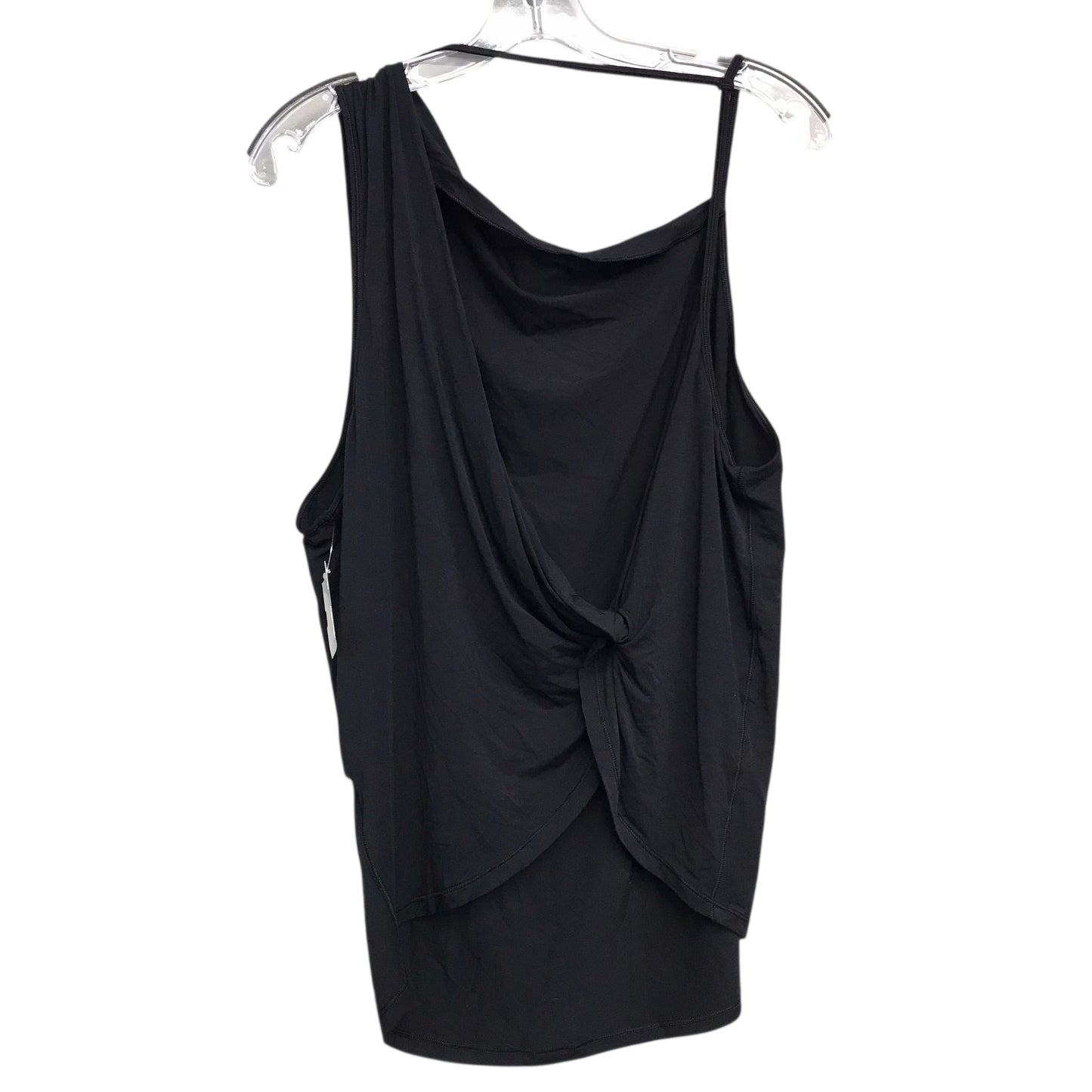 Athletic Tank Top By Lululemon In Black, Size:M