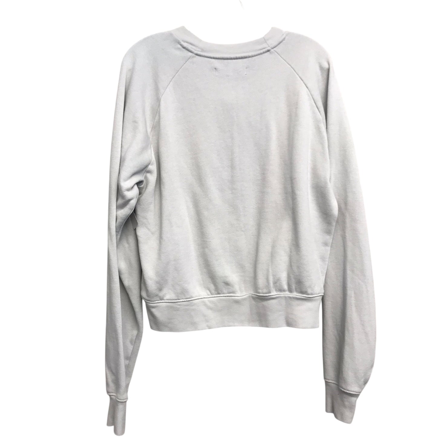 Sweatshirt Crewneck By Urban Outfitters In Grey, Size:M