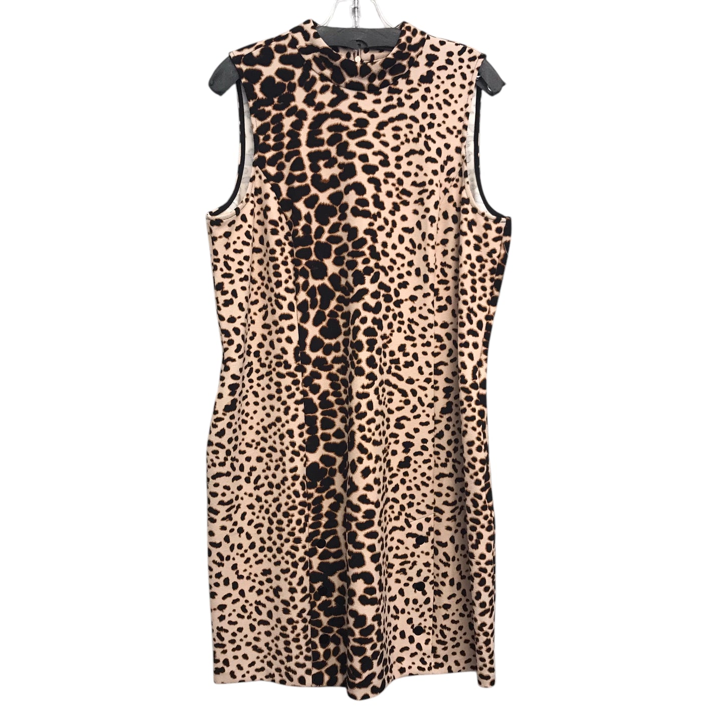 Dress Work By Apt 9 In Animal Print, Size:Xl