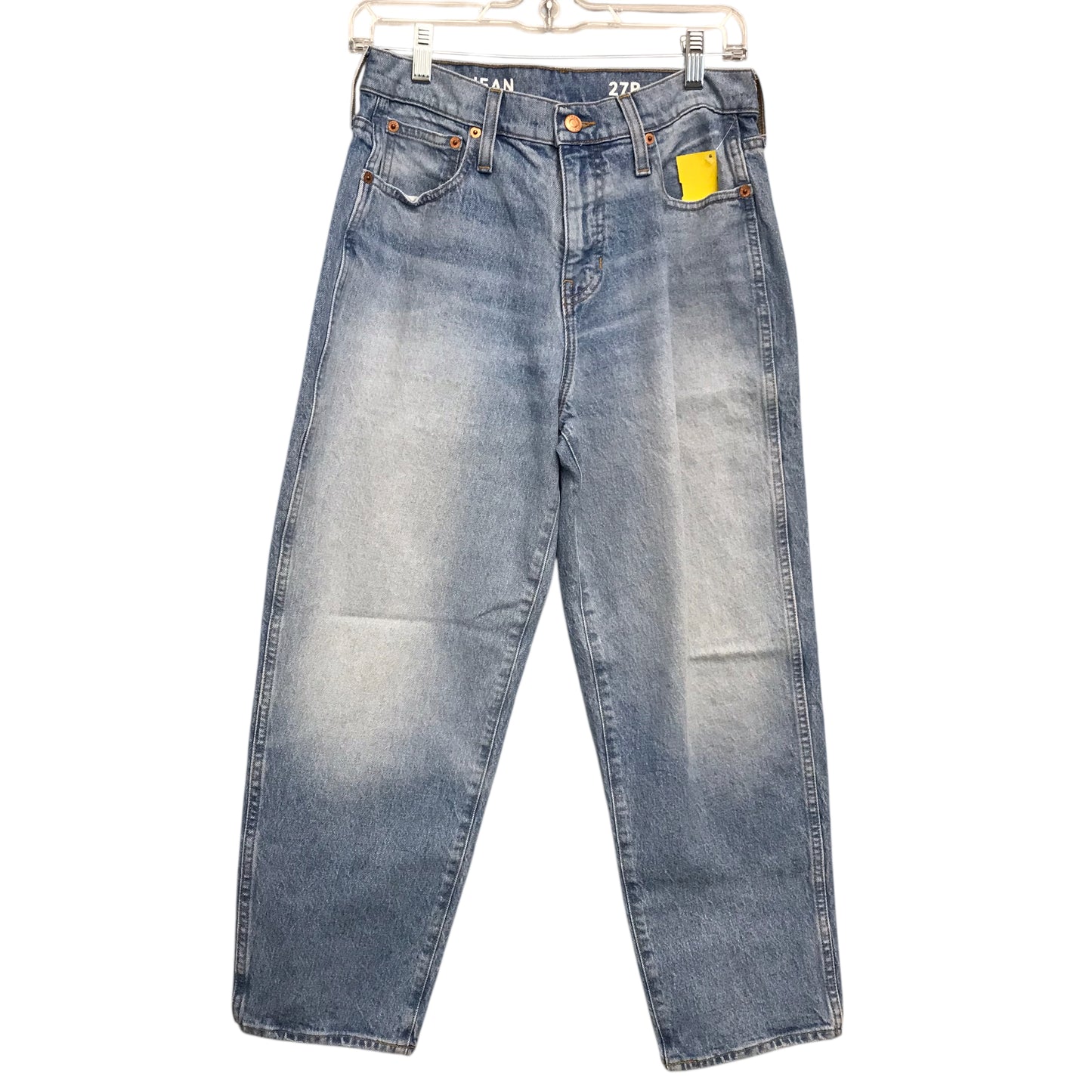 Jeans Boyfriend By J. Crew In Blue Denim, Size:4P