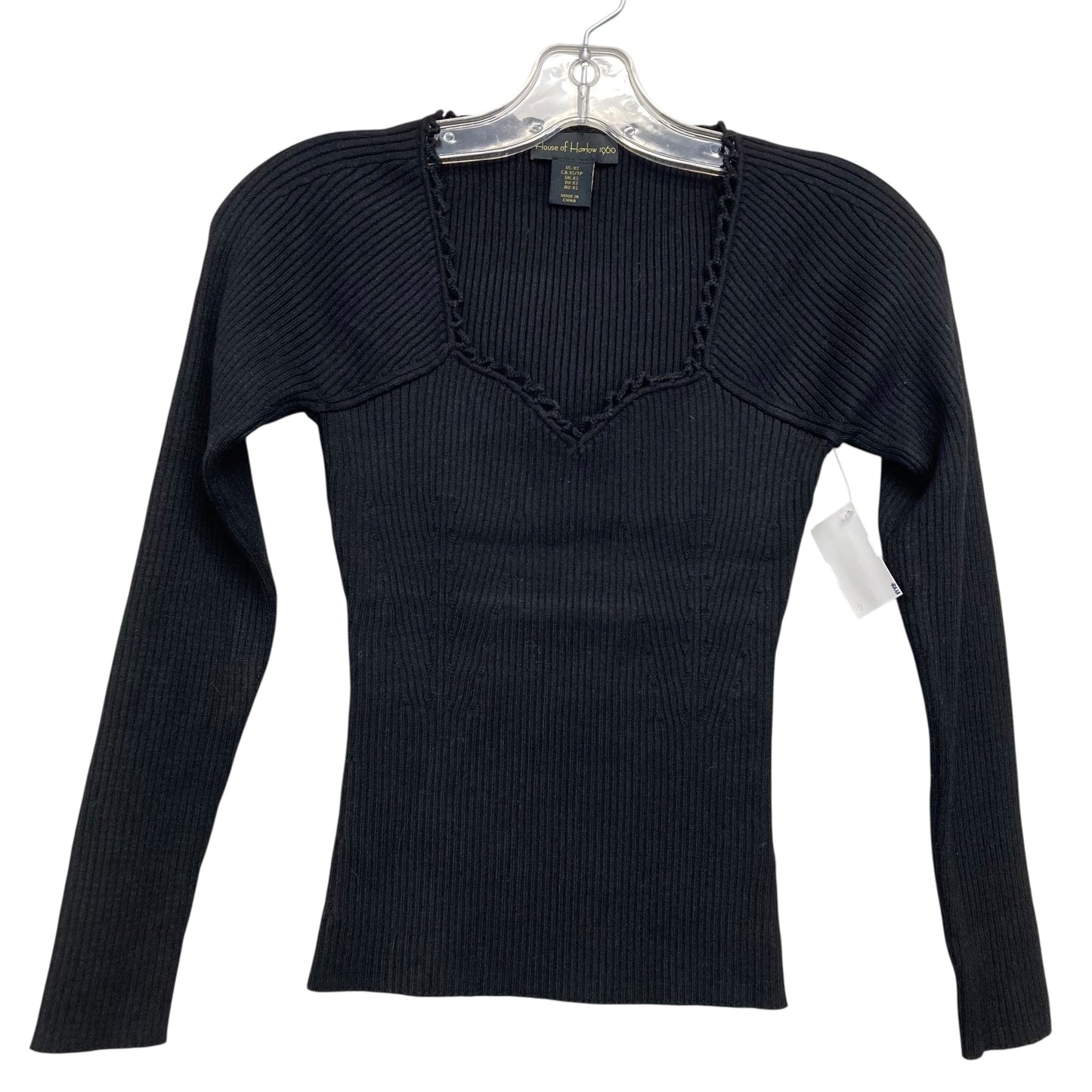 Top Ls By House Of Harlow In Black, Size:Xs
