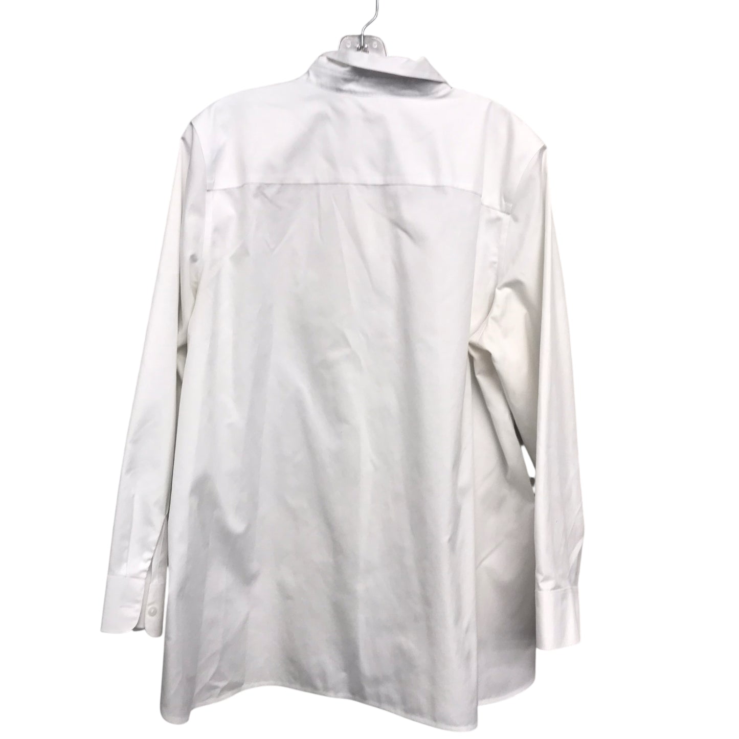 Top Ls By Chicos In White, Size:Xl