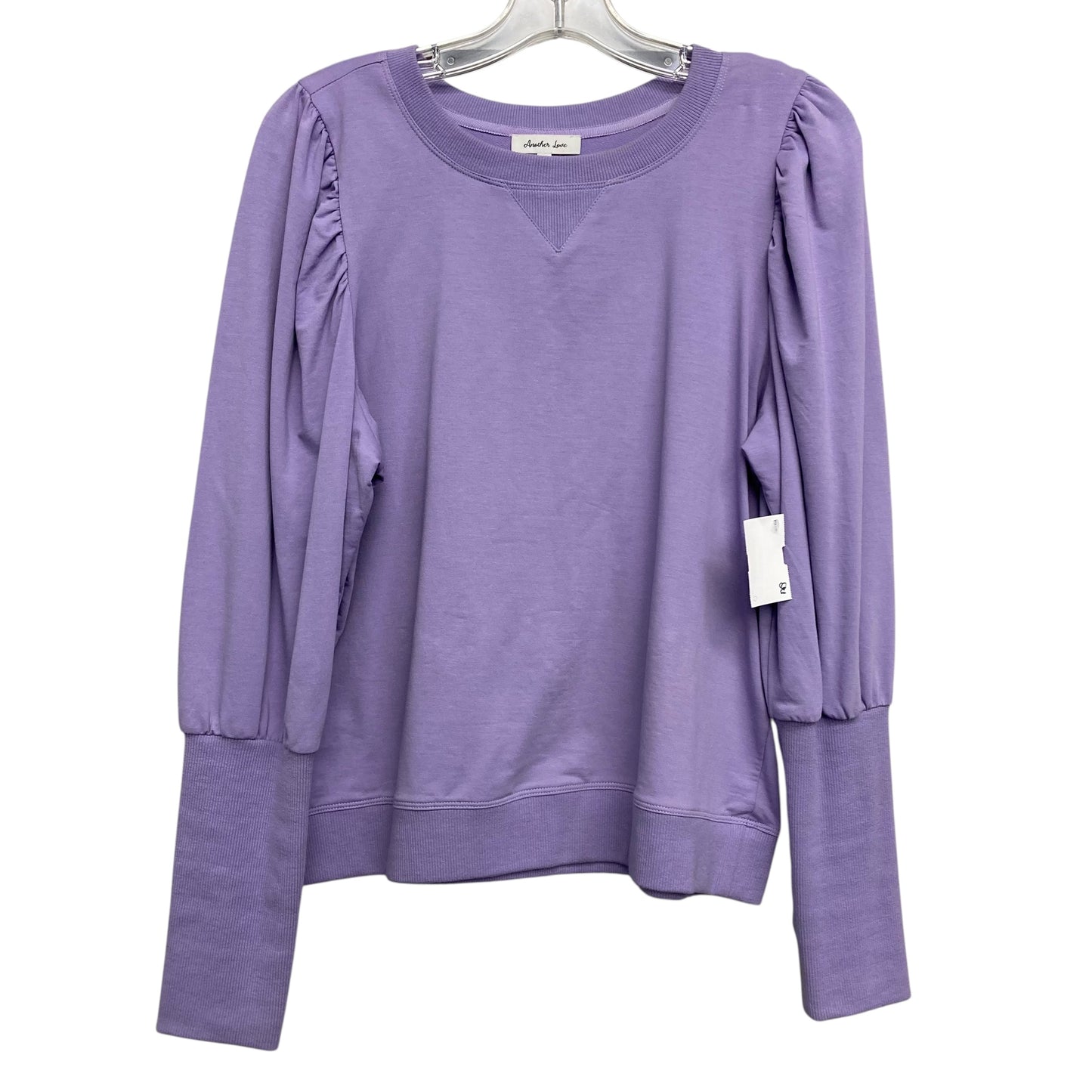 Top Ls By Another Love In Purple, Size:M