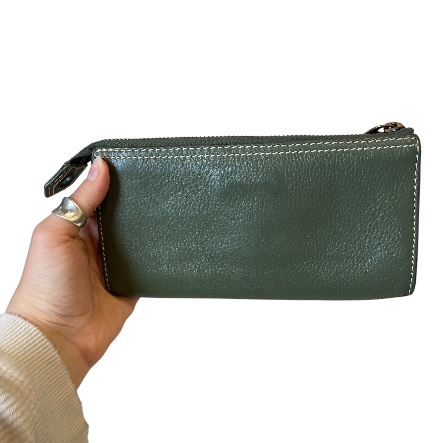 Wallet Designer By Marc By Marc Jacobs In Green, Size:Medium