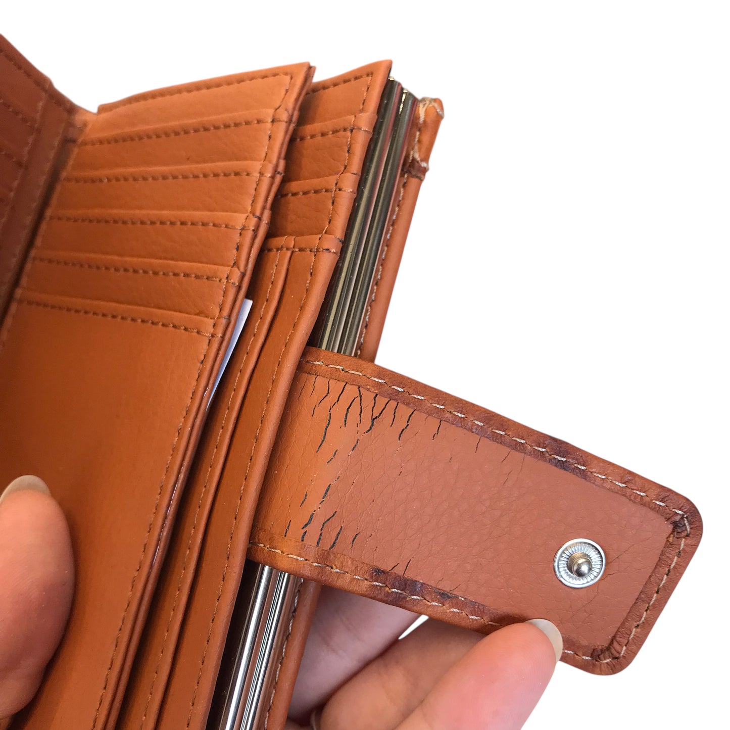 Wallet By Charter Club In Brown, Size:Small