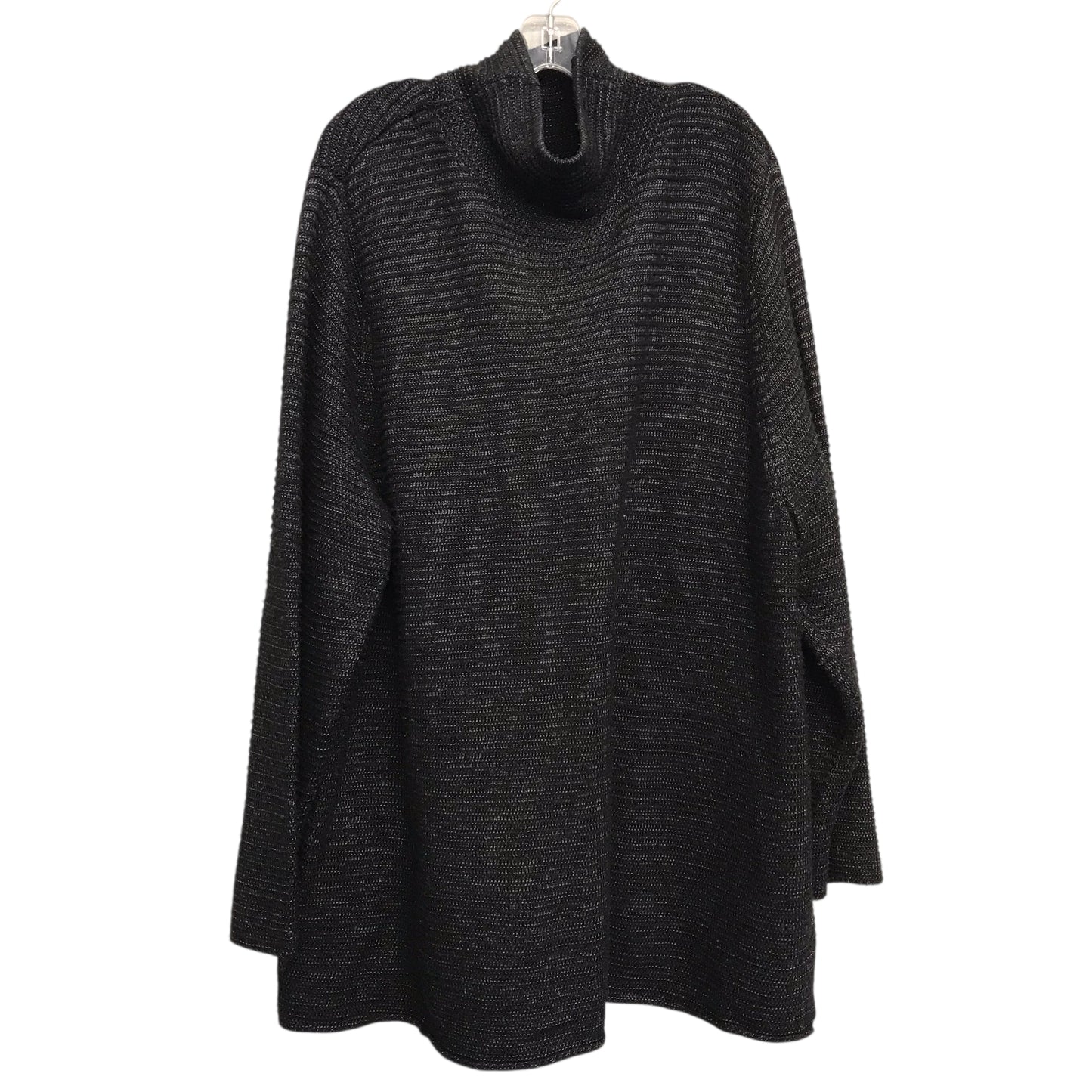 Sweater By J. Jill In Black, Size:4X