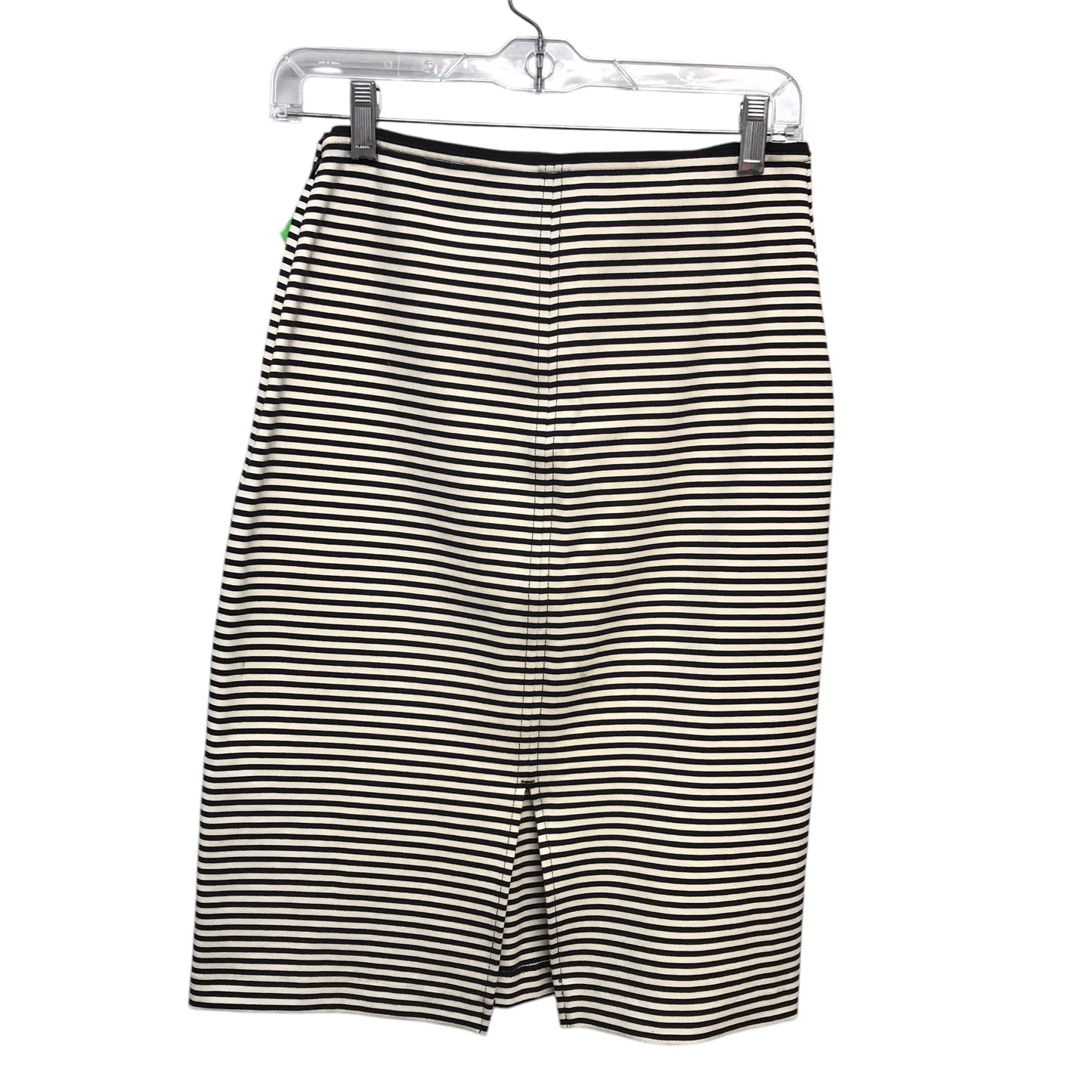 Skirt Midi By Everlane In Striped Pattern, Size:4