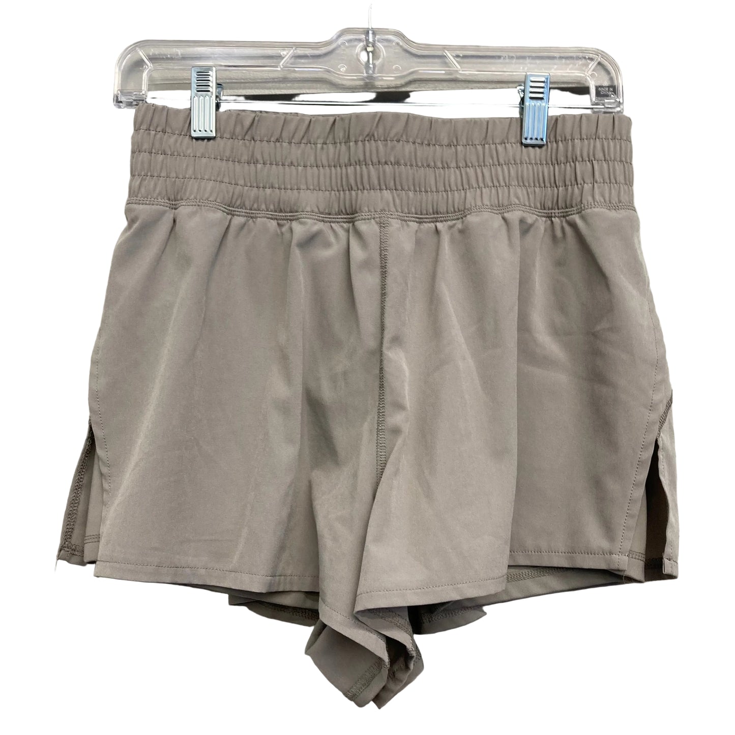 Athletic Shorts By 90 Degrees By Reflex In Tan, Size:8