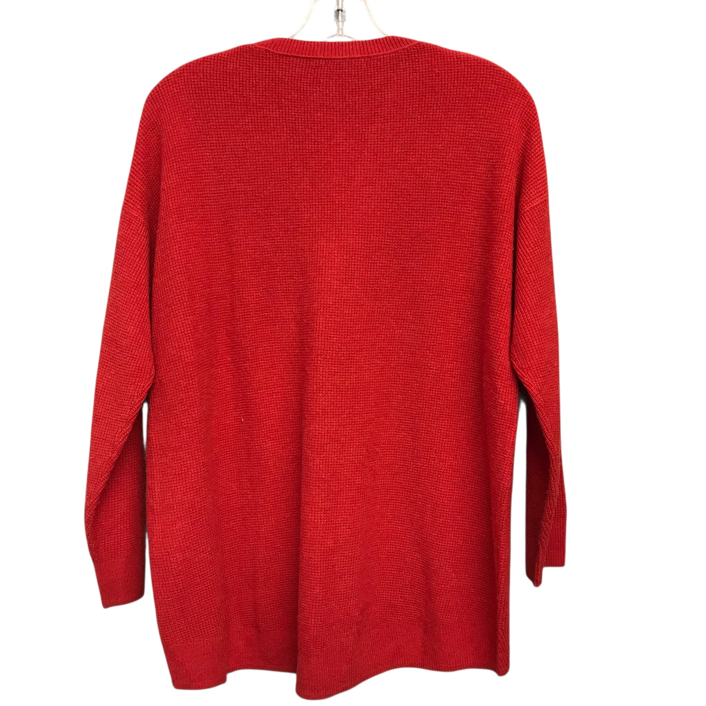 Sweater By Madewell In Red, Size:S
