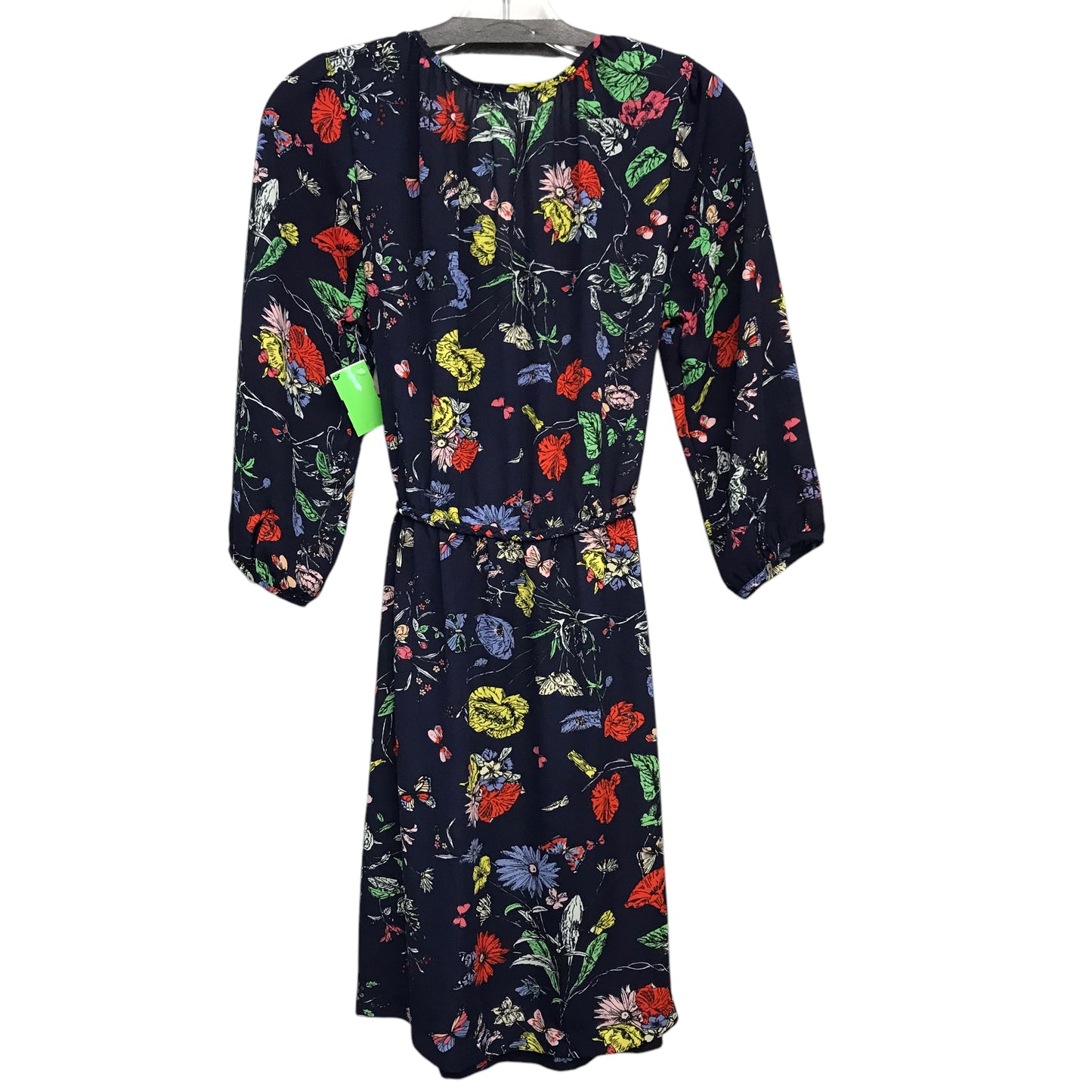 Dress Casual Short By Daniel Rainn In Floral Print, Size:S