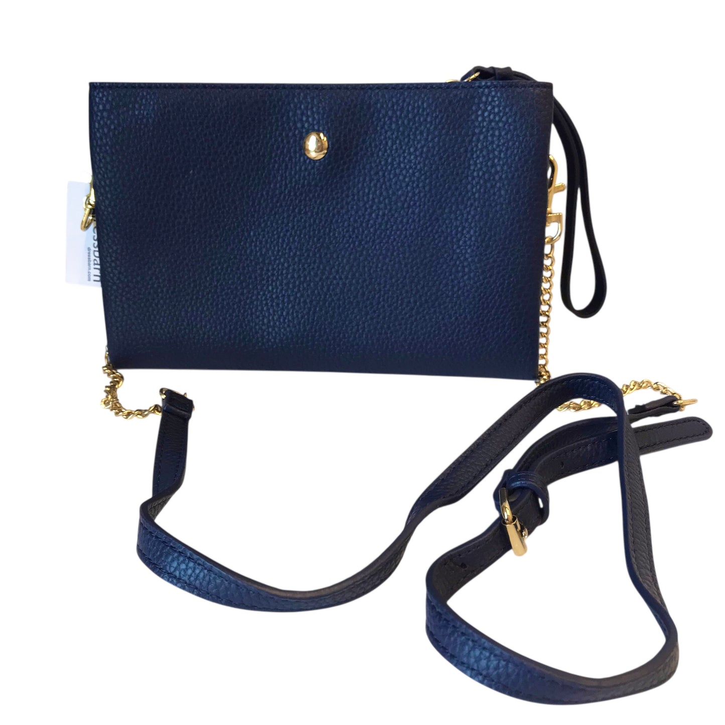 Wristlet By Dressbarn In Navy, Size:Medium