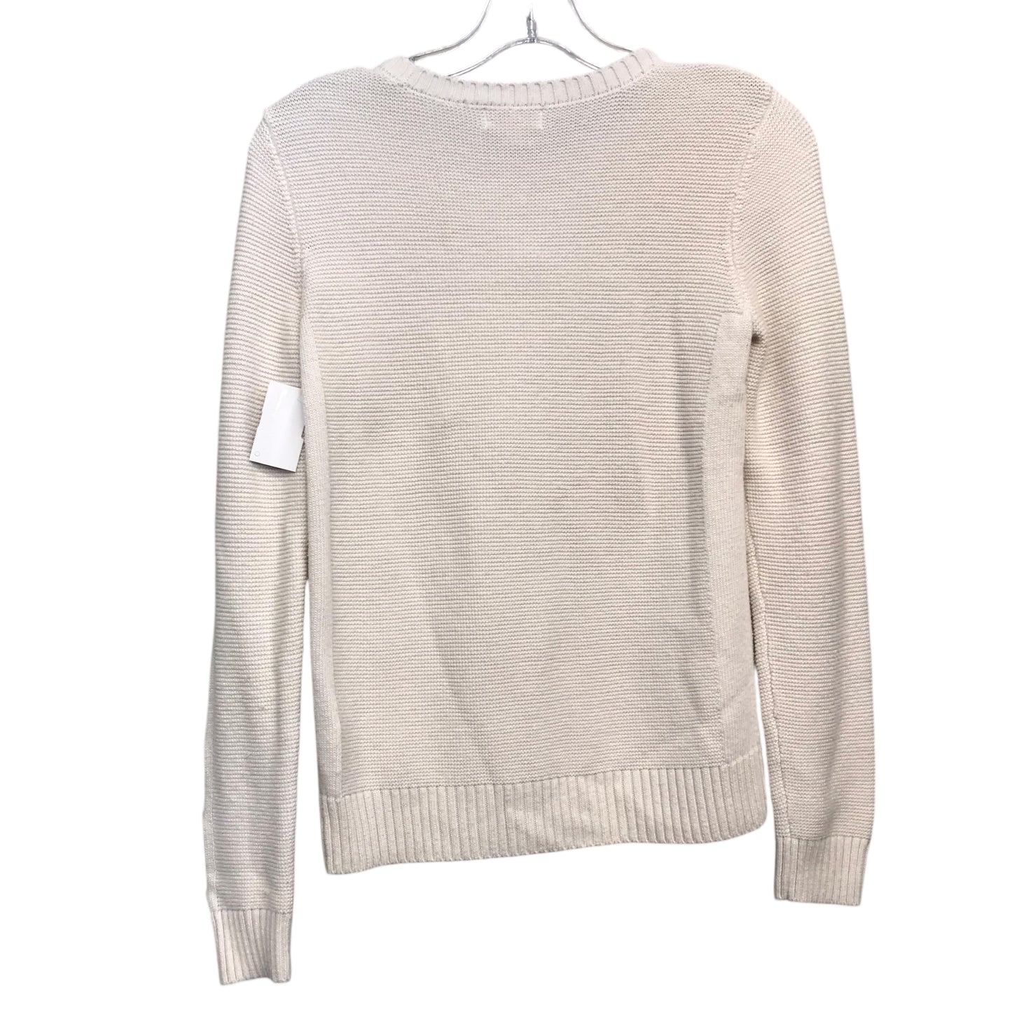 Sweater By Maison Jules In Cream, Size:S