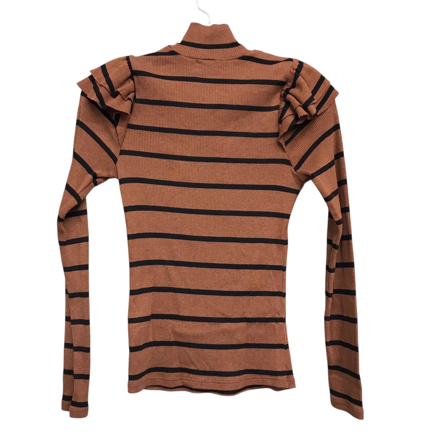 Top Ls By T.La In Striped Pattern, Size:S