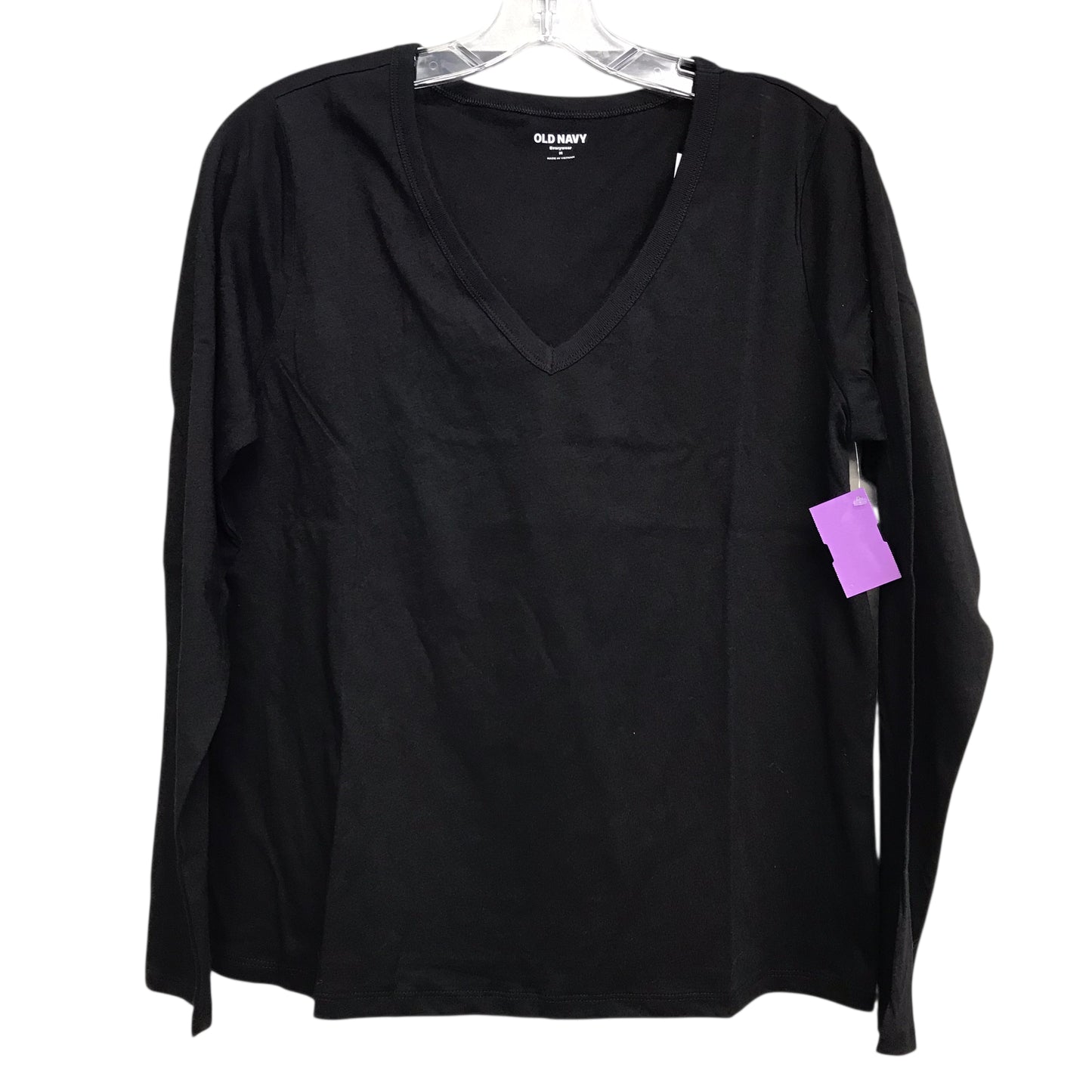 Top Ls Basic By Old Navy In Black, Size:M