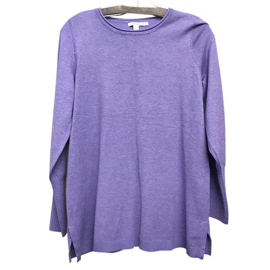 Top Ls By Chicos In Purple, Size:S