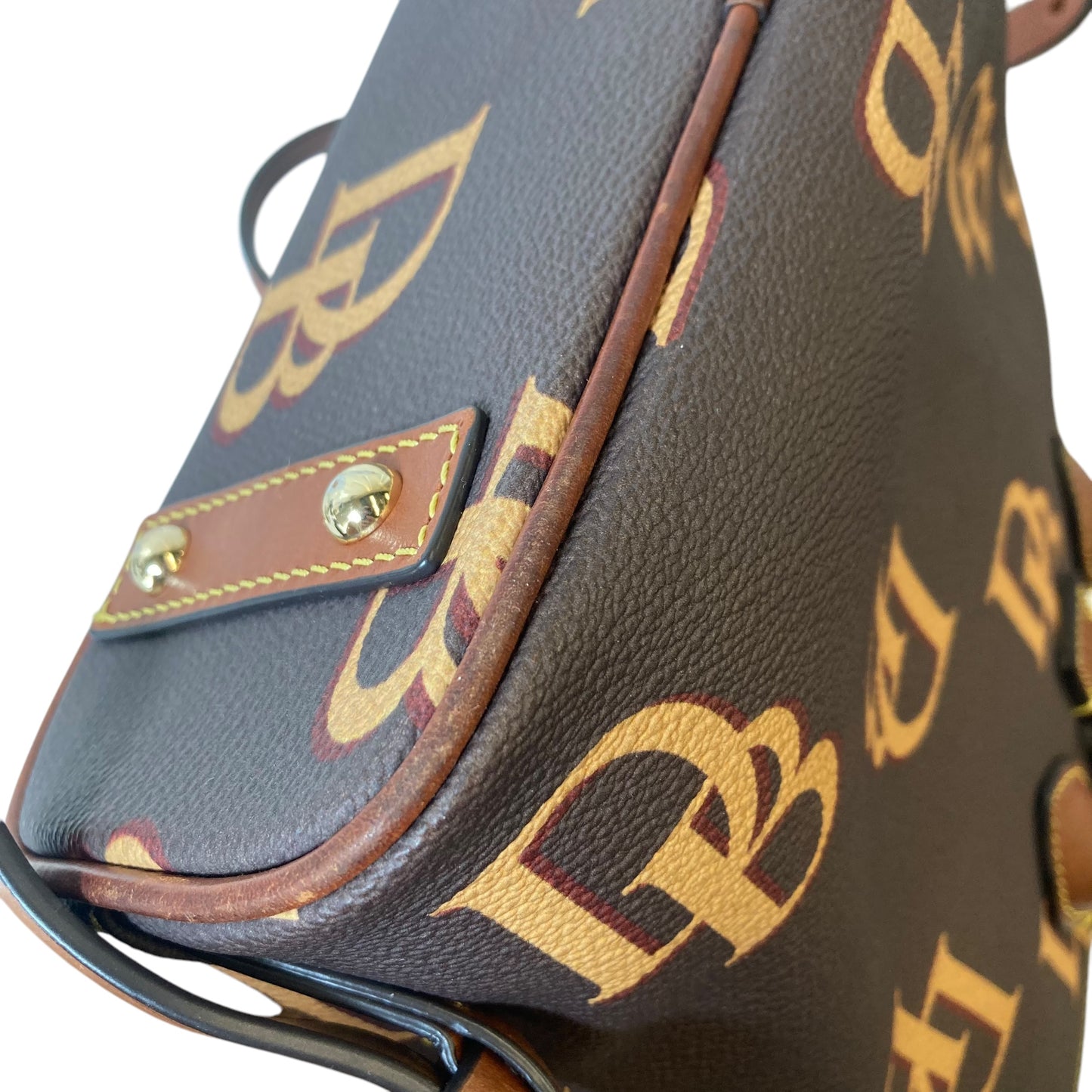 Backpack Designer By Dooney And Bourke In Brown, Size:Small