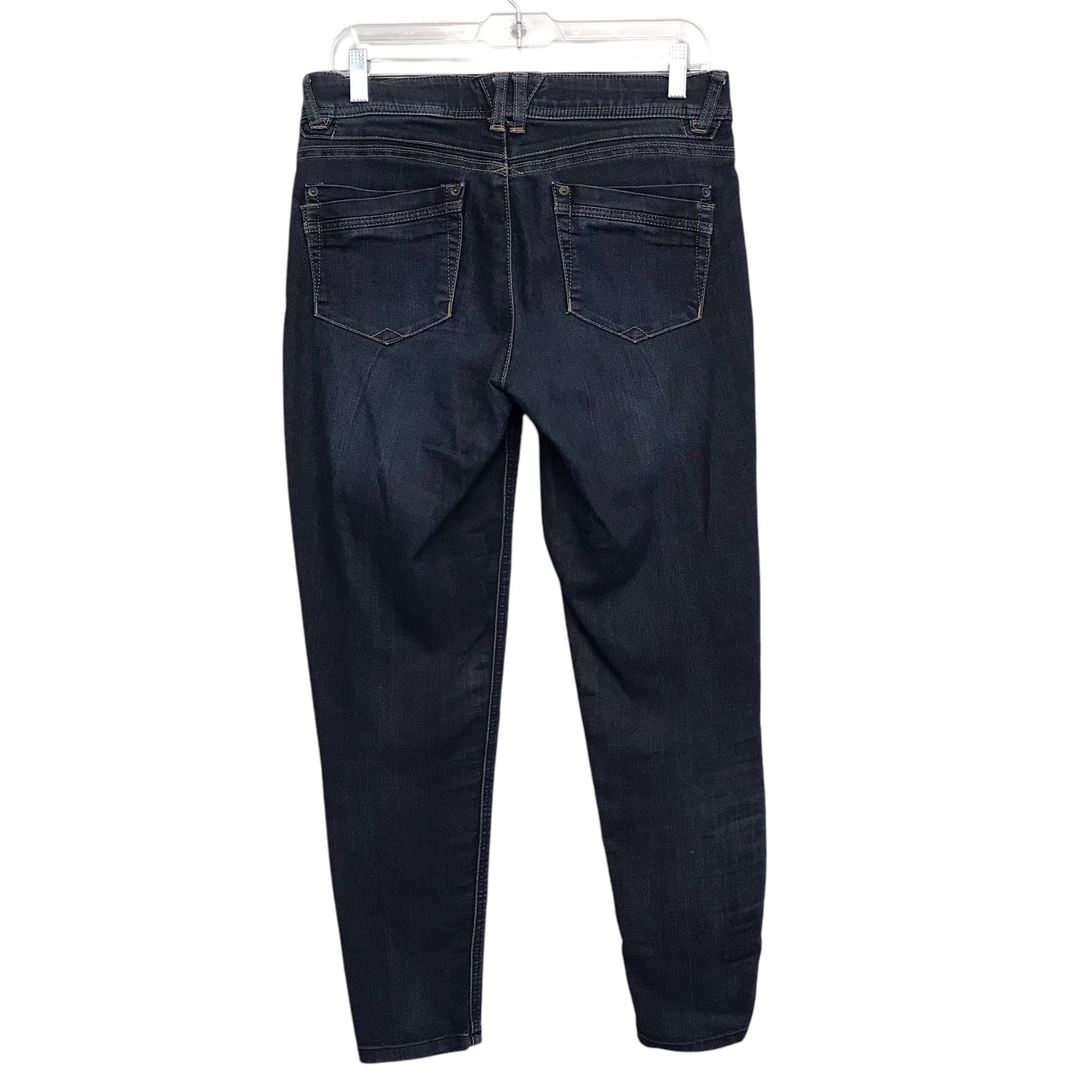 Jeans Straight By Democracy In Blue Denim, Size:6