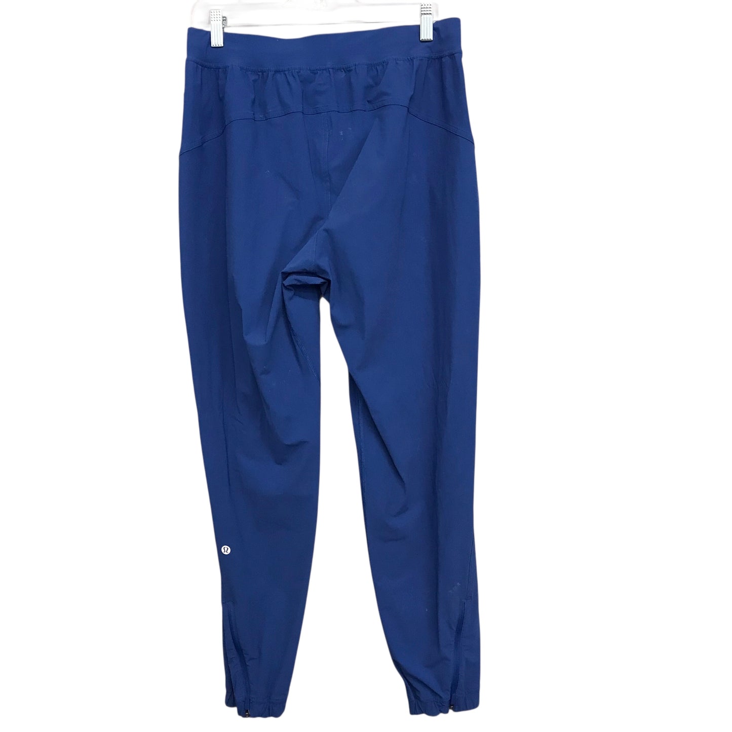 Athletic Pants By Lululemon In Blue, Size:M