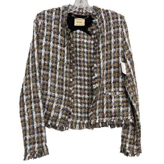 Blazer By Elie Tahari In Plaid Pattern, Size:Xs