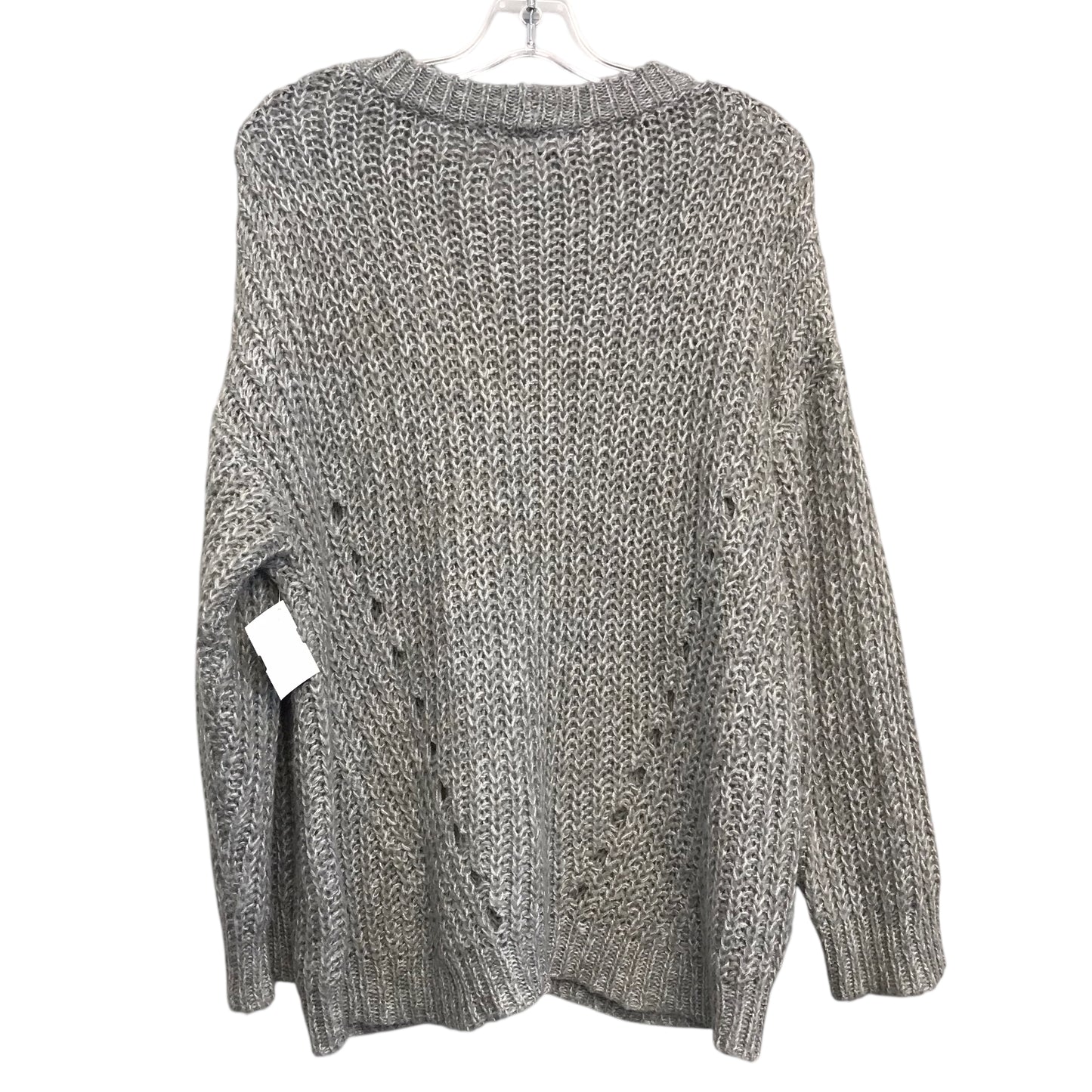 Sweater By American Eagle In Grey, Size:S