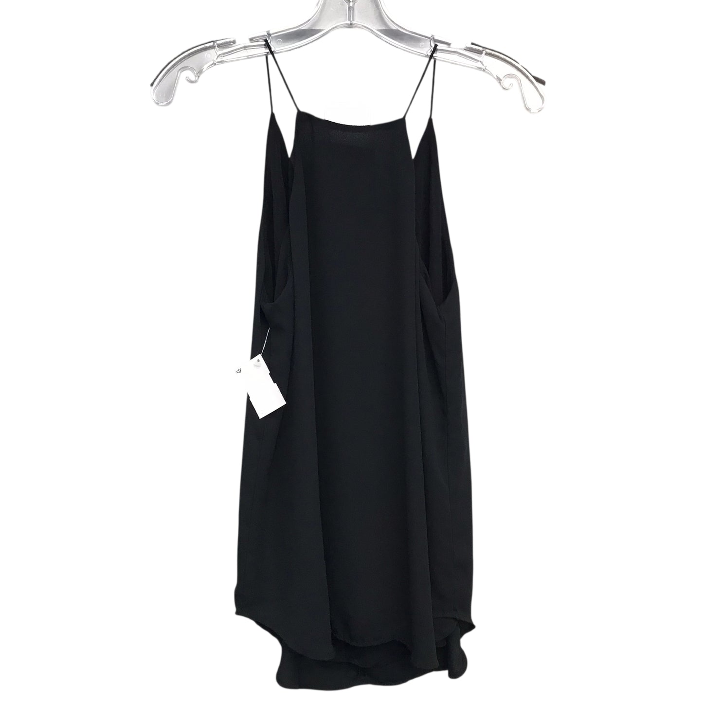 Top Sleeveless By Loft In Black, Size:S